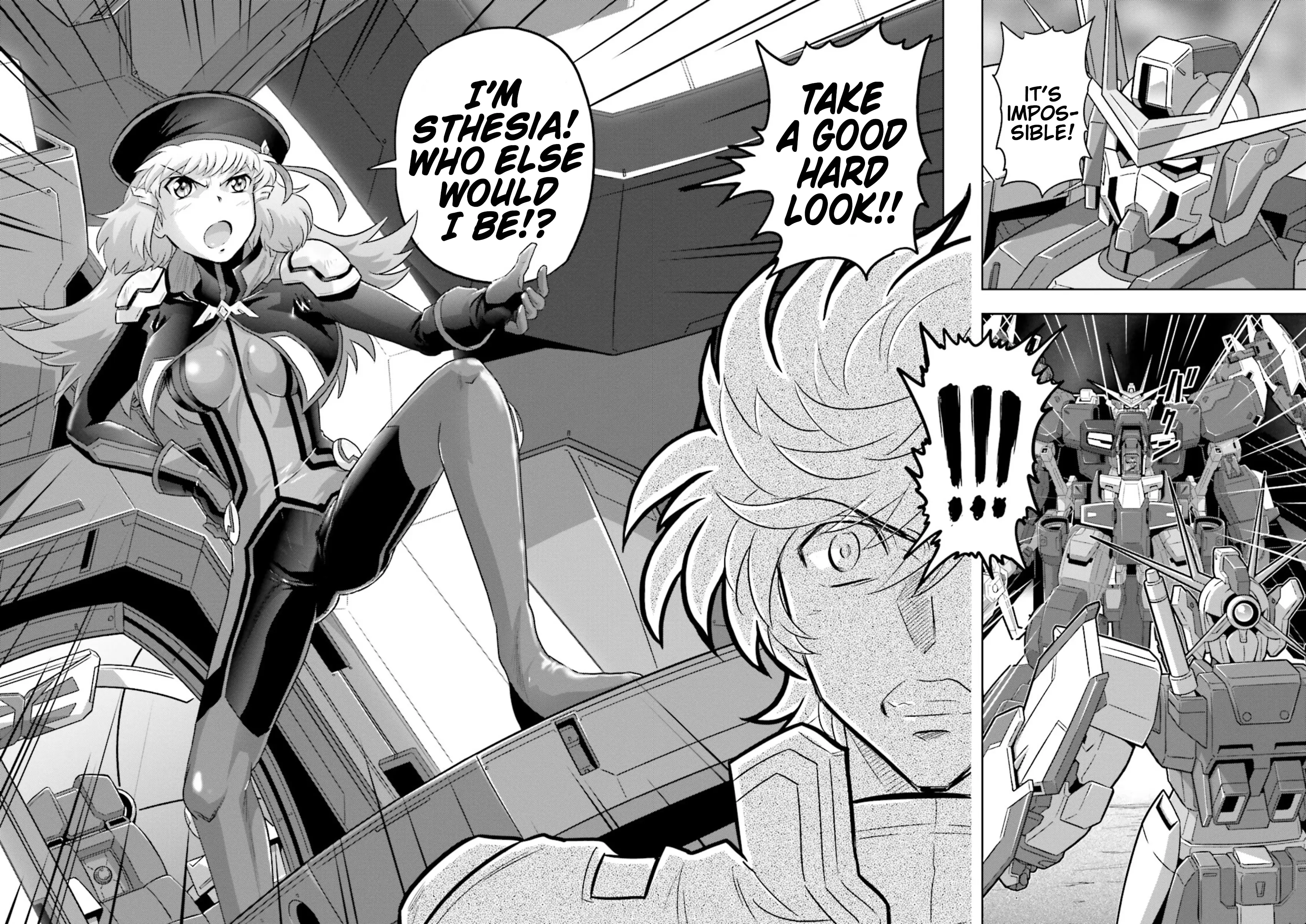 Gundam Exa Vs - Vol.1 Chapter 1: Episode 1: Mars I