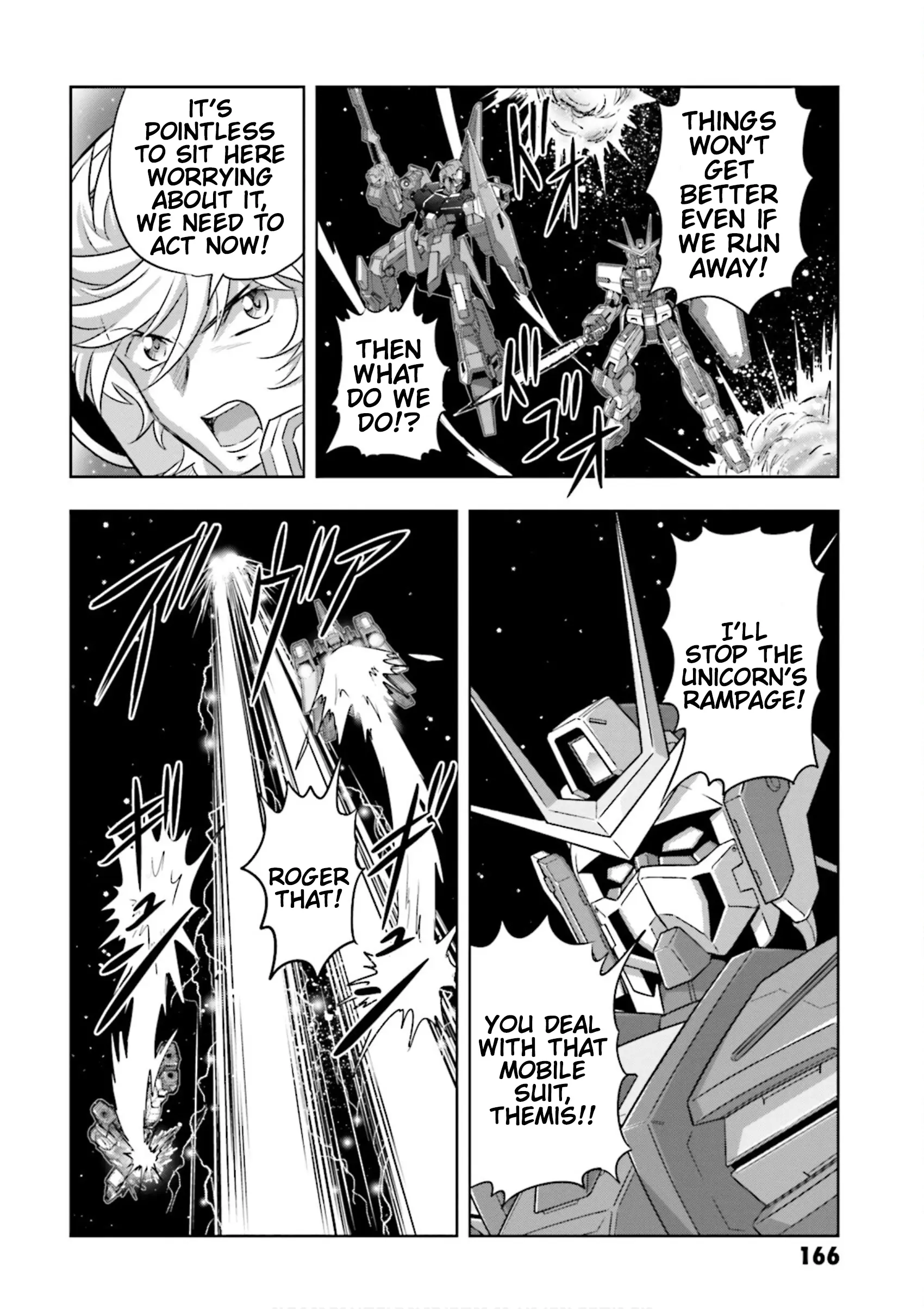 Gundam Exa Vs - Vol.1 Chapter 4: Episode 4: The Beast Of Possibility