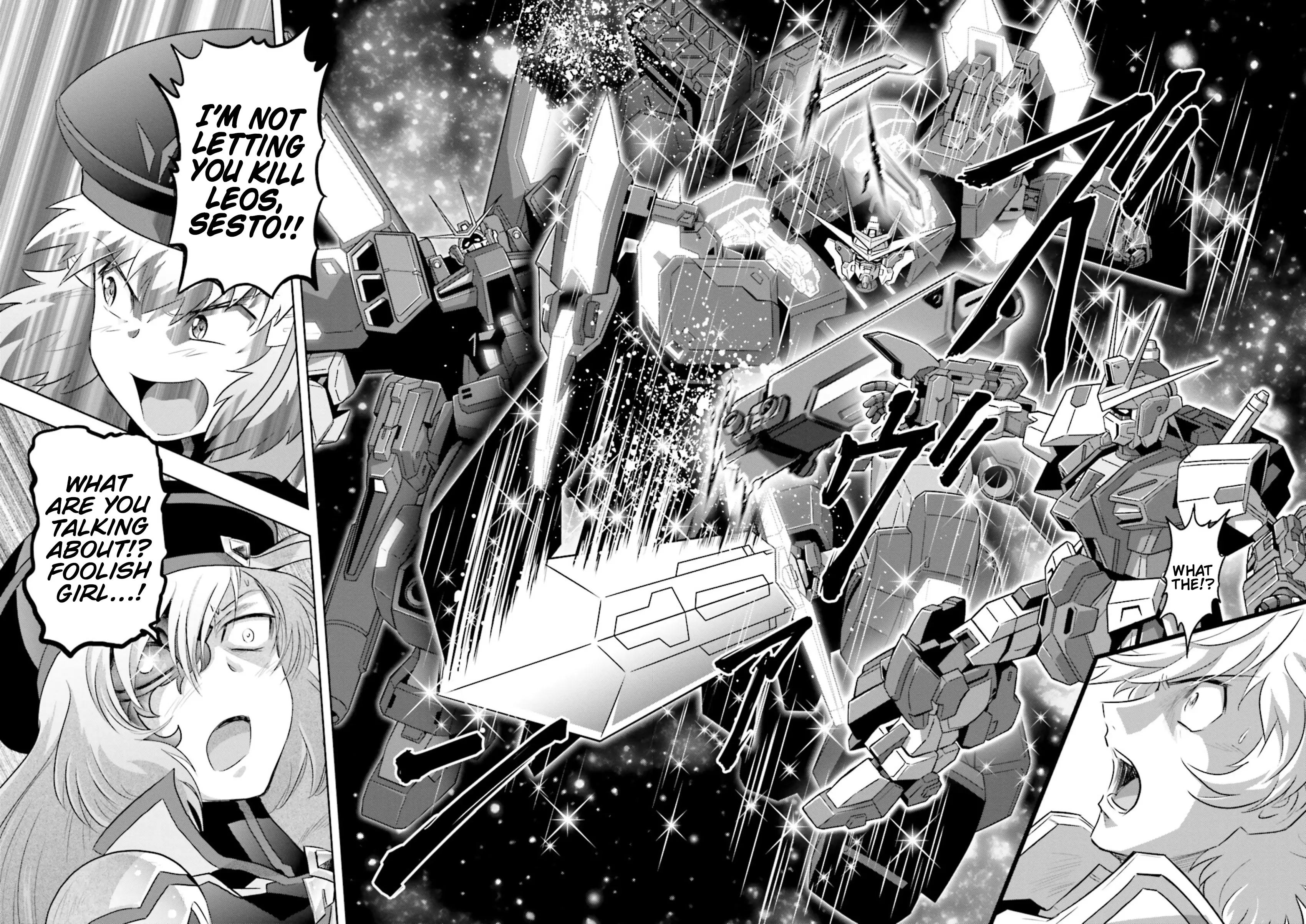 Gundam Exa Vs - Vol.1 Chapter 4: Episode 4: The Beast Of Possibility