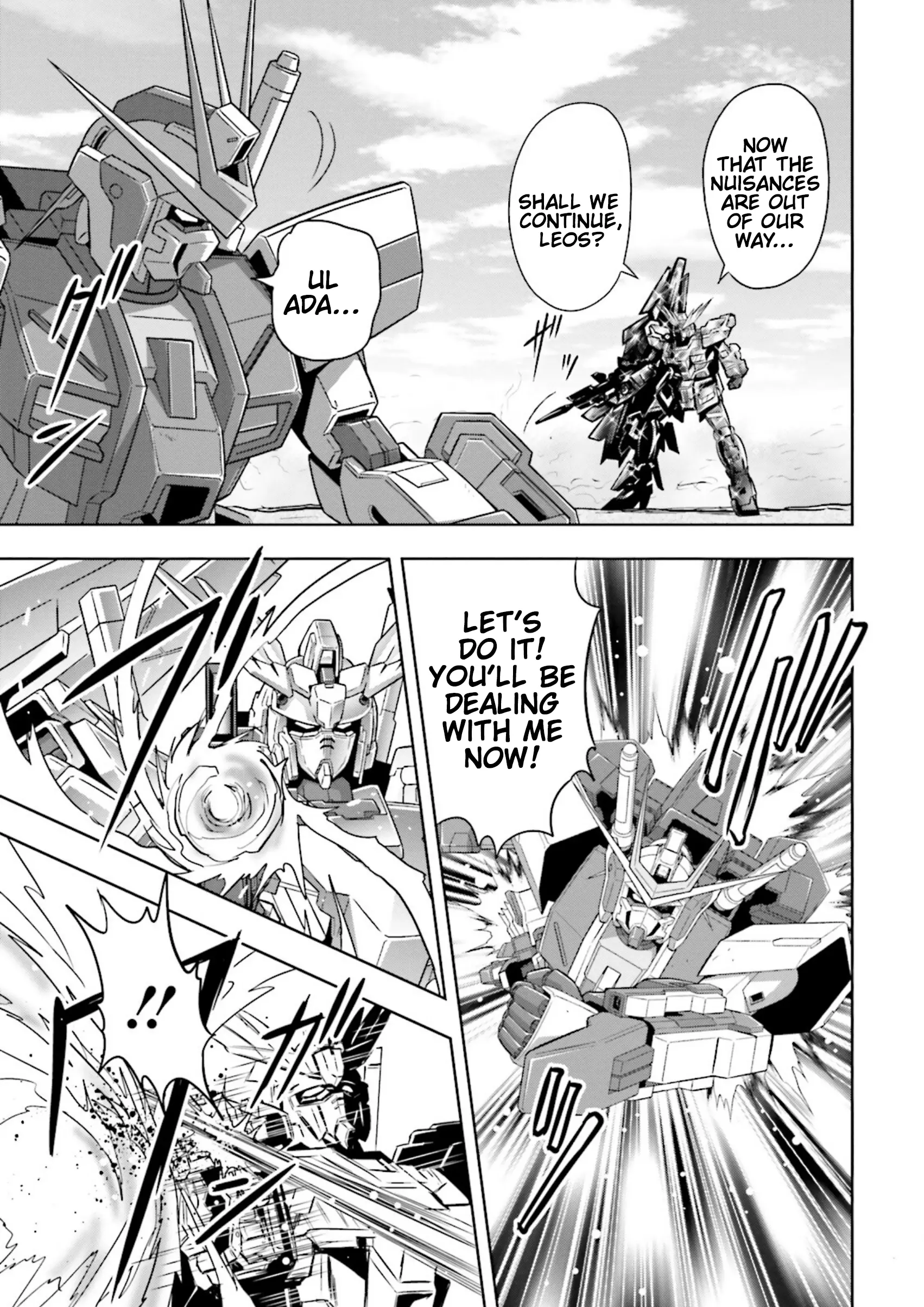 Gundam Exa Vs - Vol.2 Chapter 7: Episode 7: The Search For The Psycho-Frame