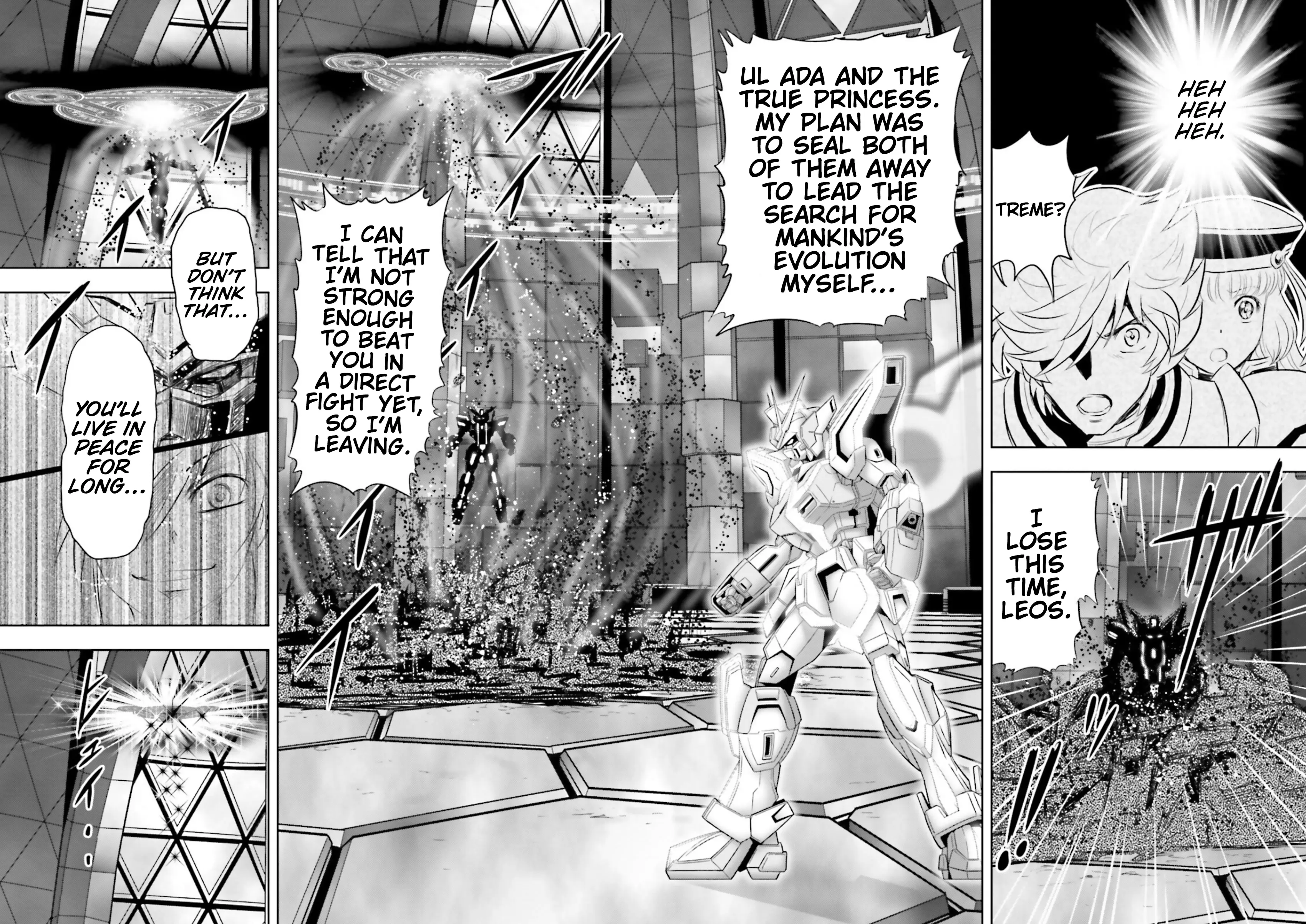 Gundam Exa Vs - Vol.4 Chapter 19: Episode 19: What Lies Beyond Extreme Evolution!!