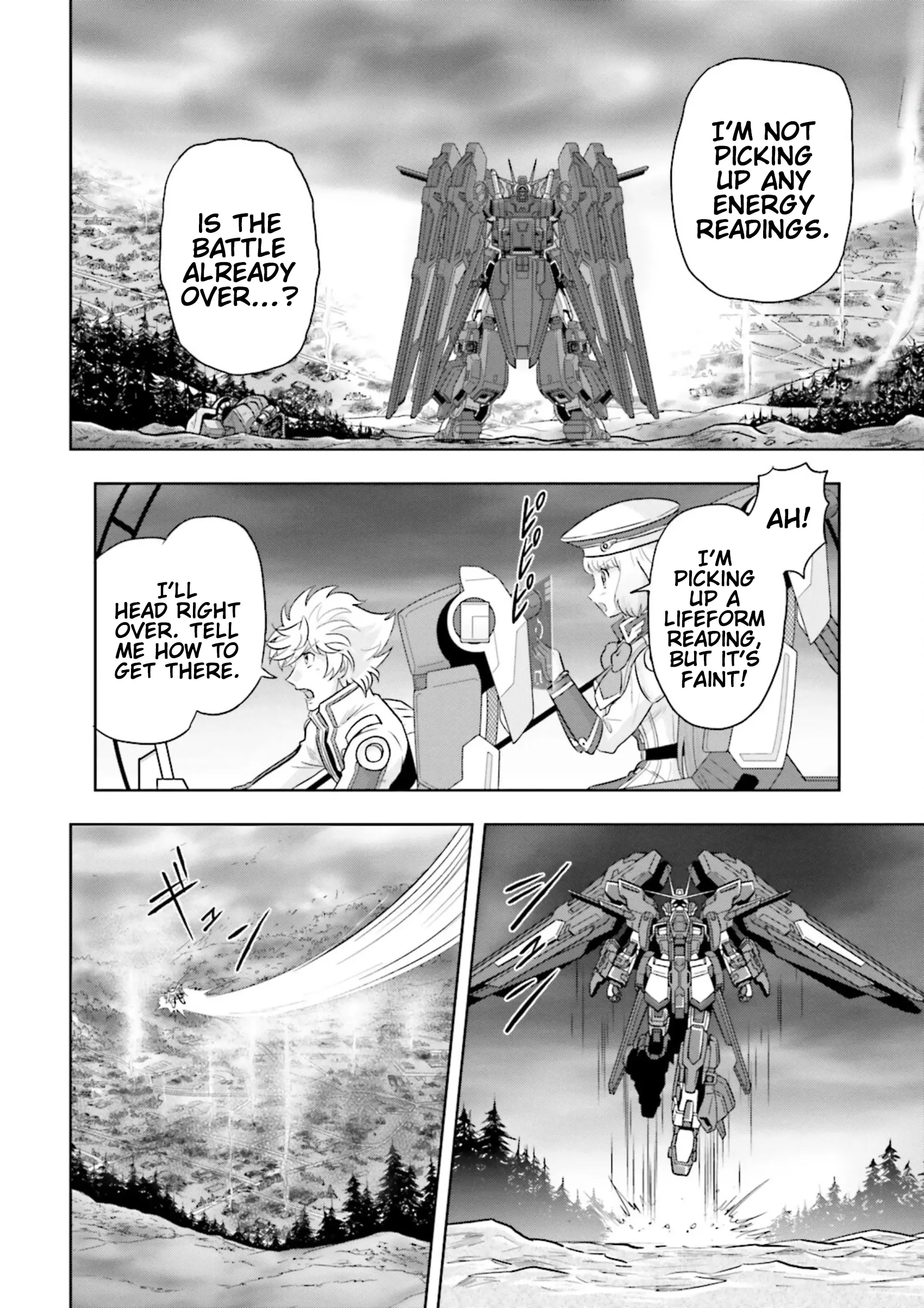 Gundam Exa Vs - Vol.1 Chapter 0: Valiant Surface