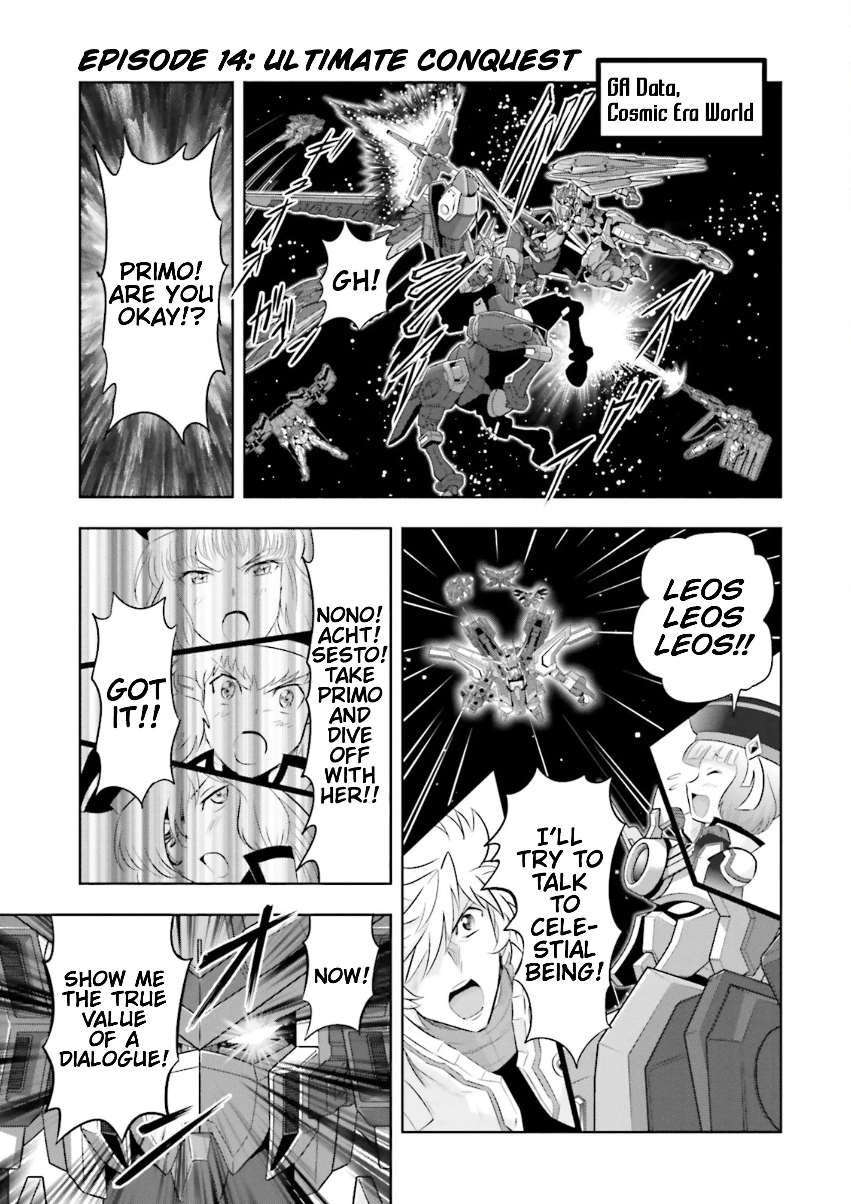 Gundam Exa Vs - Vol.3 Chapter 14: Episode 14: Ultimate Conquest