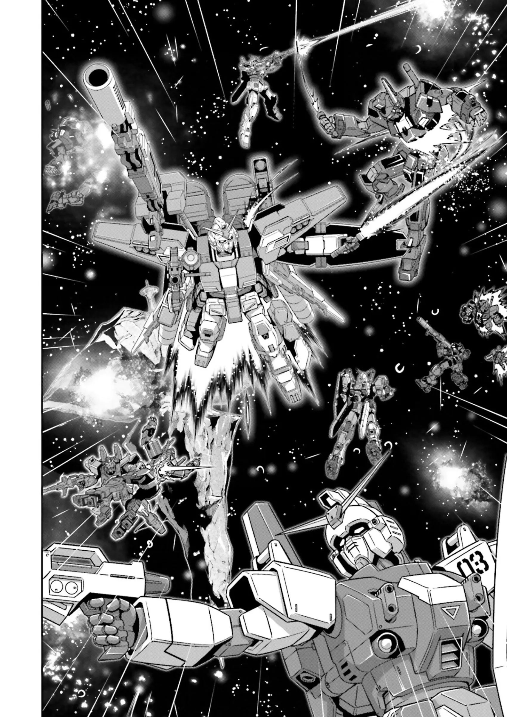 Gundam Exa Vs - Vol.3 Chapter 14: Episode 14: Ultimate Conquest