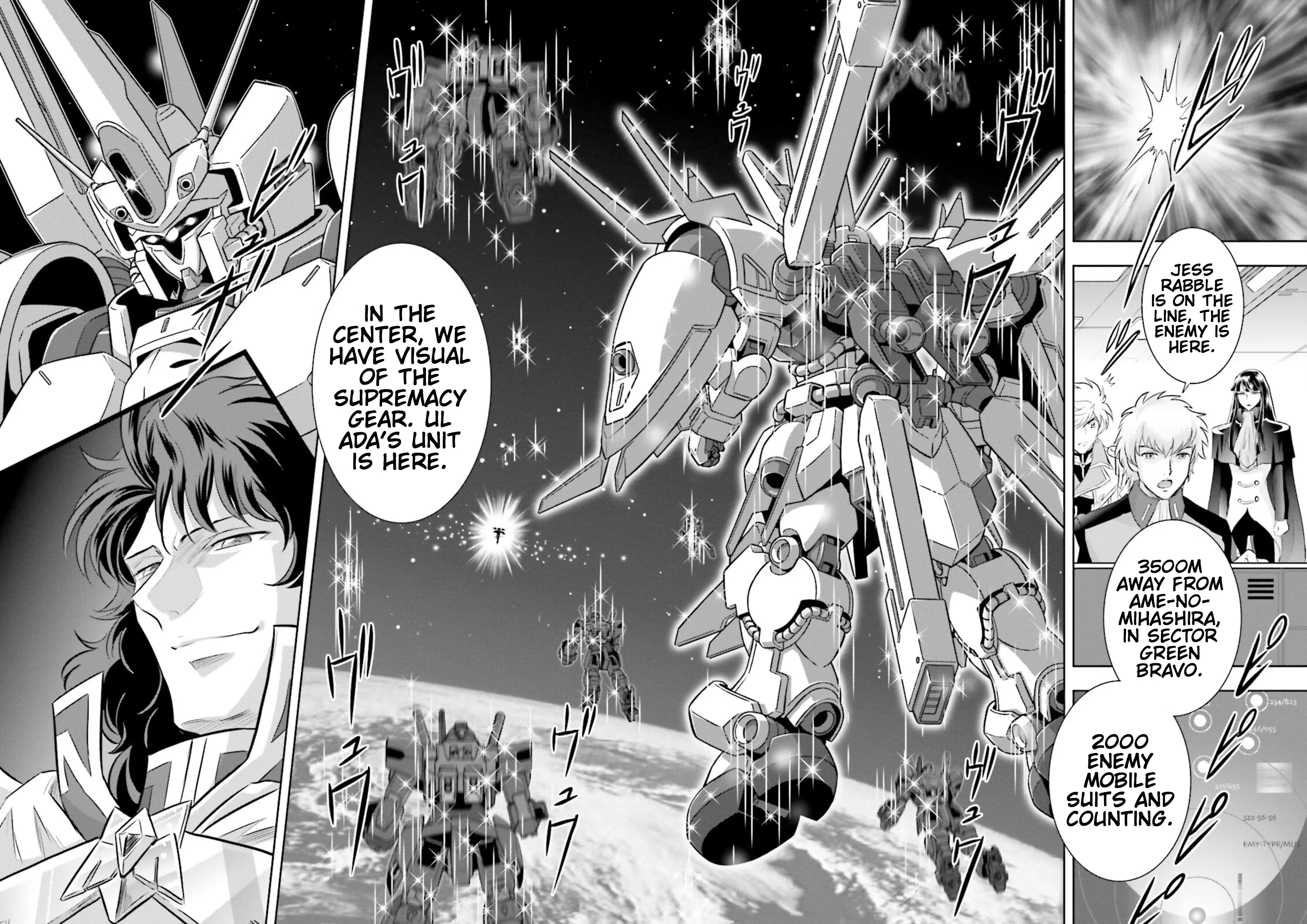 Gundam Exa Vs - Vol.3 Chapter 14: Episode 14: Ultimate Conquest