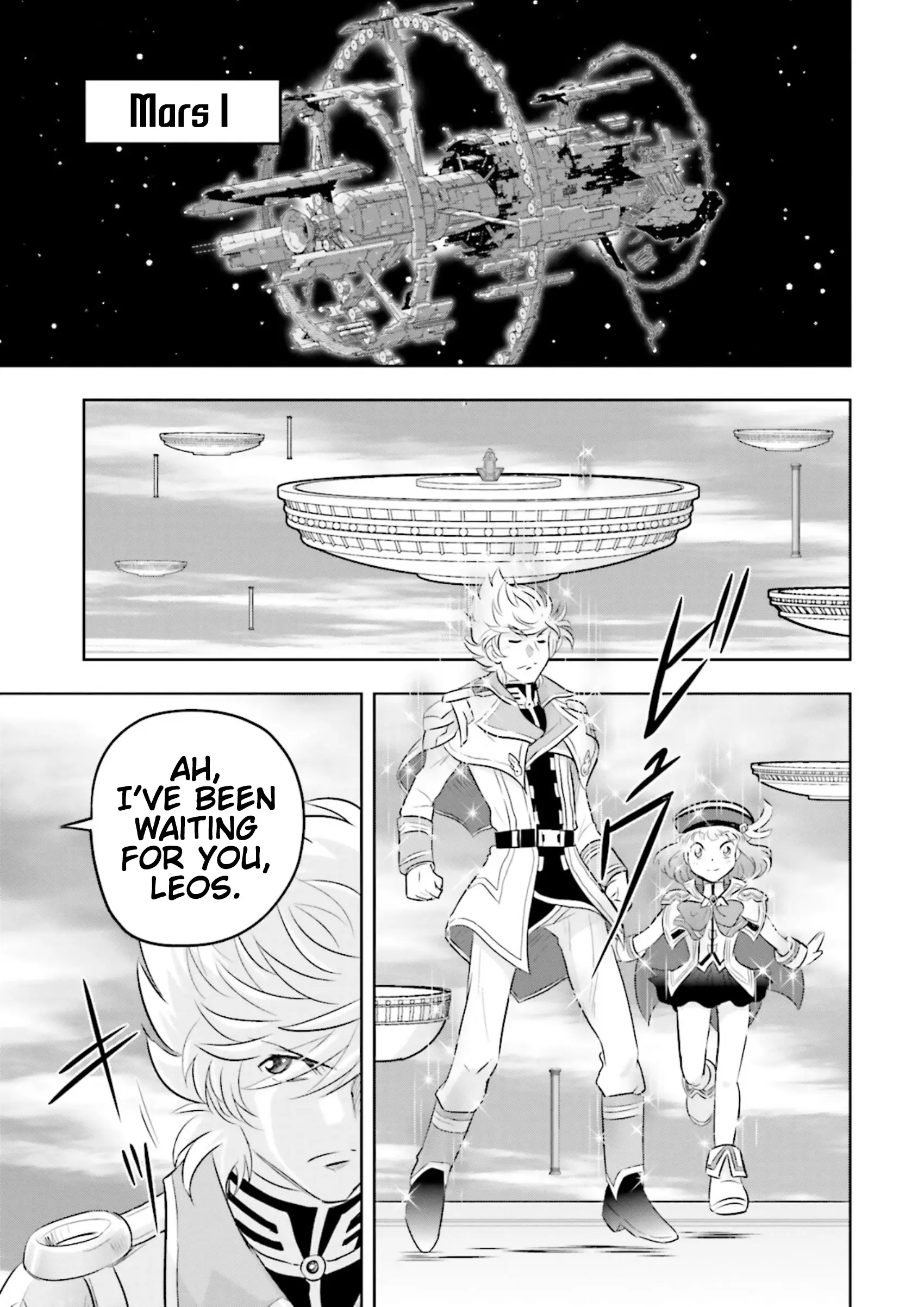 Gundam Exa Vs - Vol.5 Chapter 20: Episode 20: A New Search