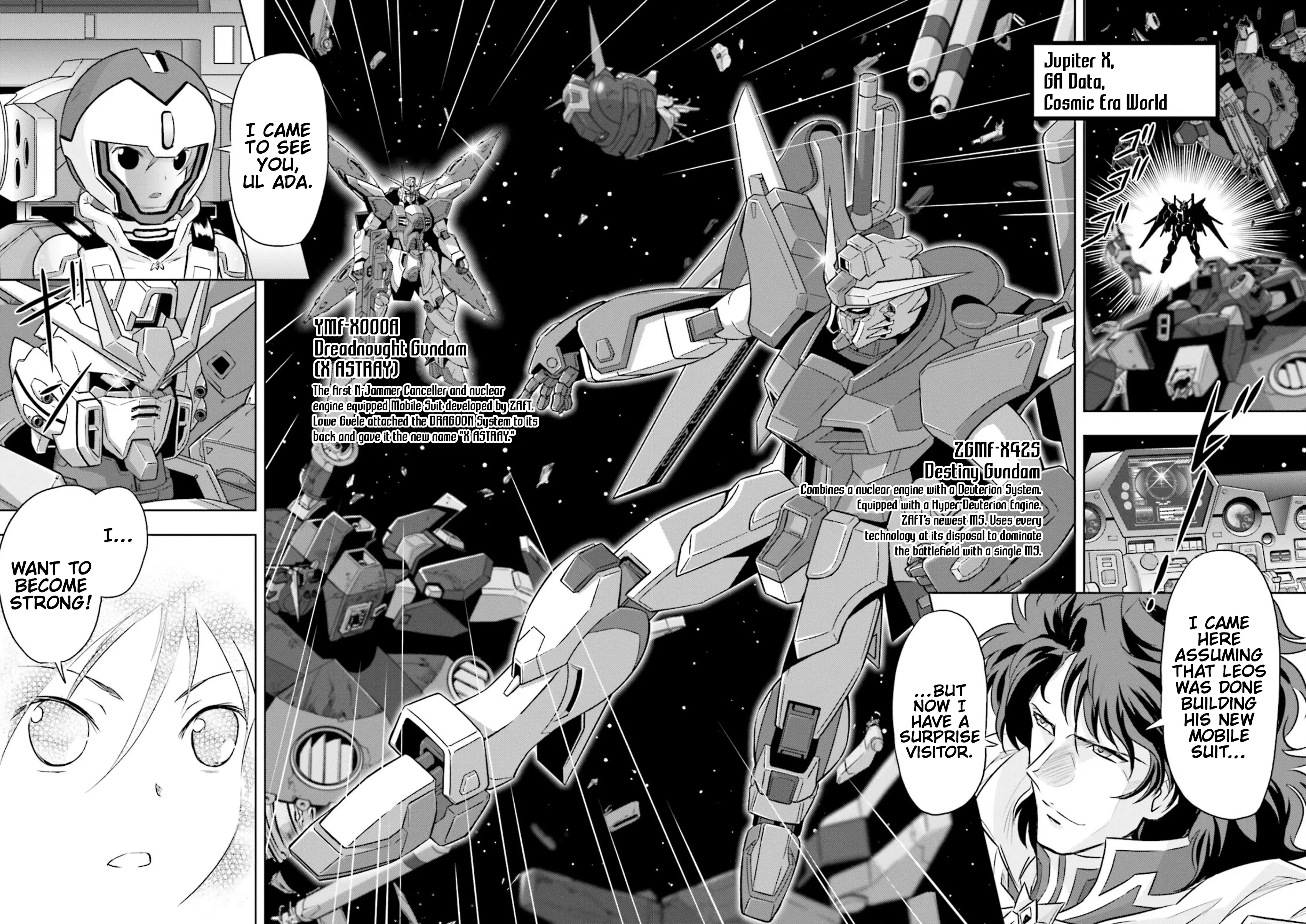 Gundam Exa Vs - Vol.2 Chapter 8: Episode 8: Reunion