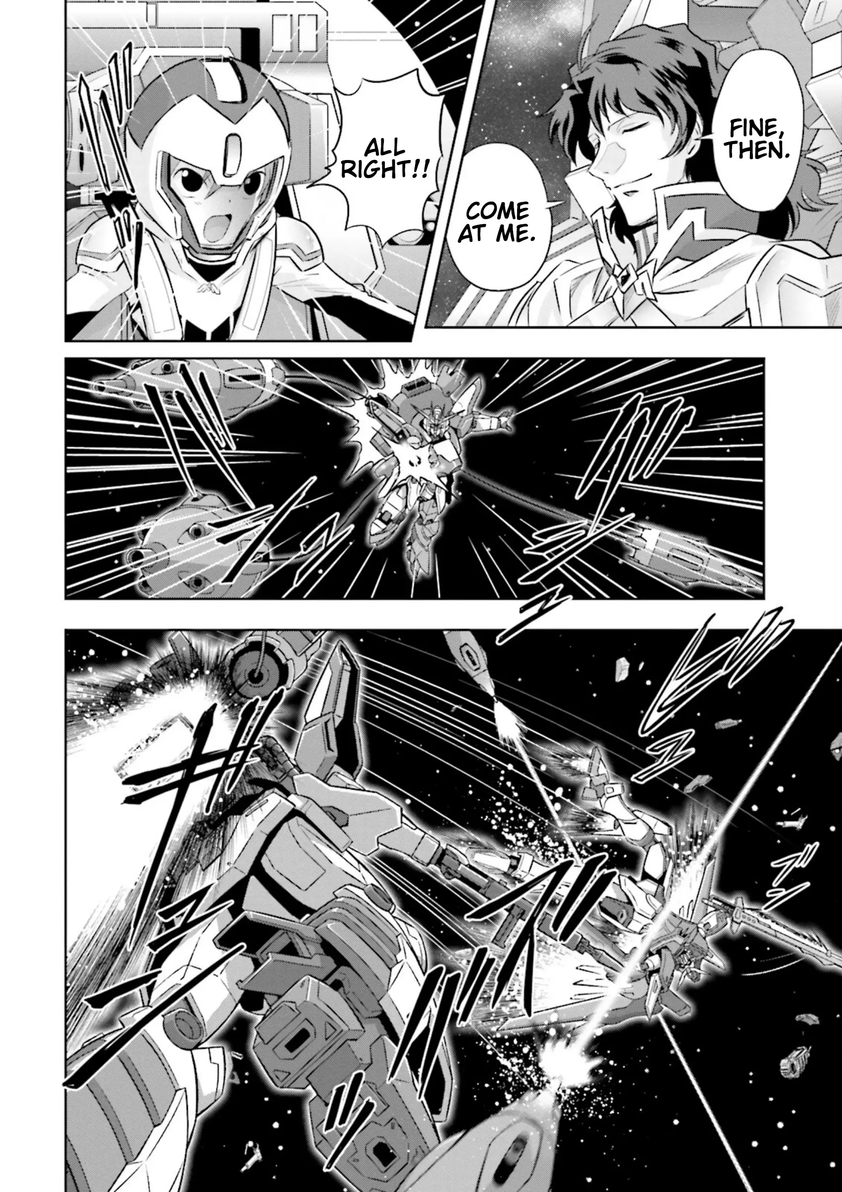 Gundam Exa Vs - Vol.2 Chapter 8: Episode 8: Reunion