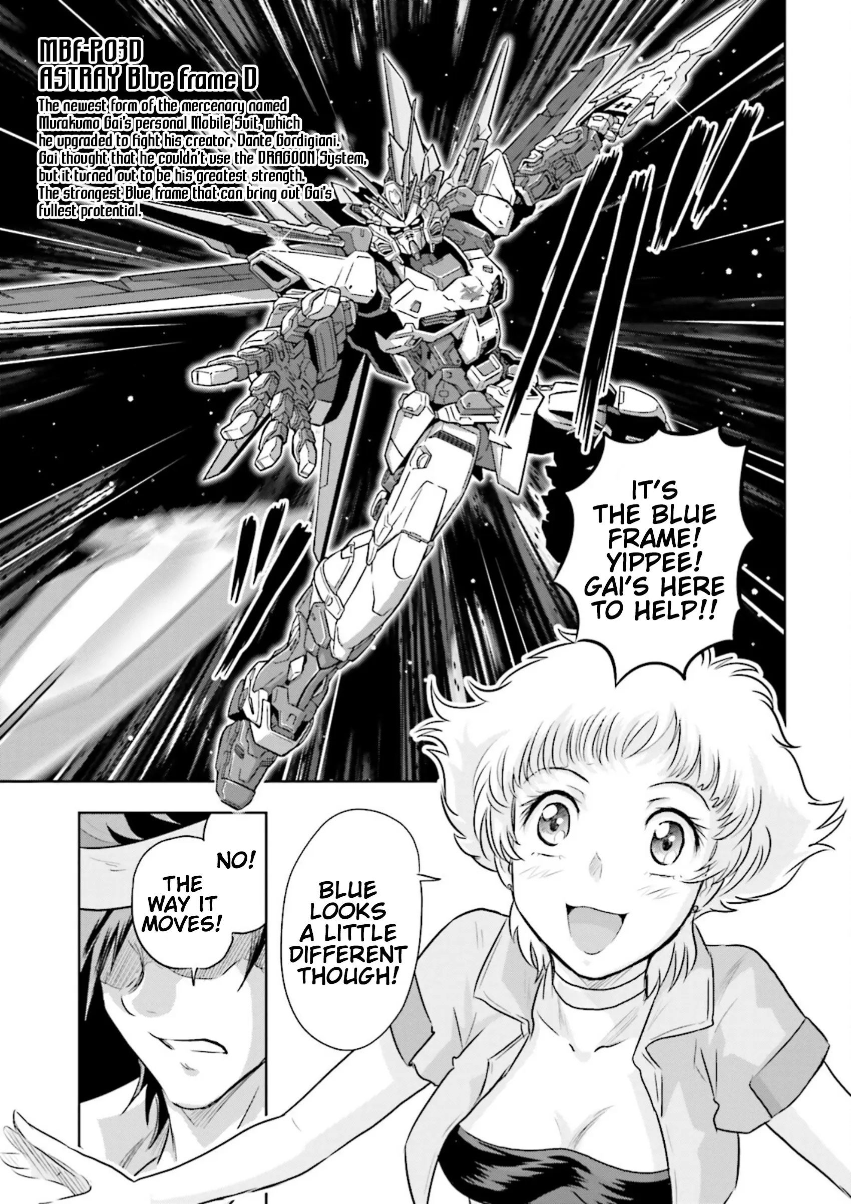 Gundam Exa Vs - Vol.2 Chapter 8: Episode 8: Reunion