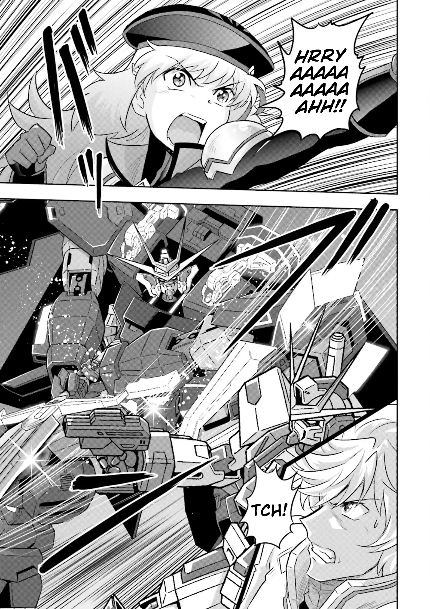 Gundam Exa Vs - Vol.1 Chapter 2: Episode 2: Ul Ada