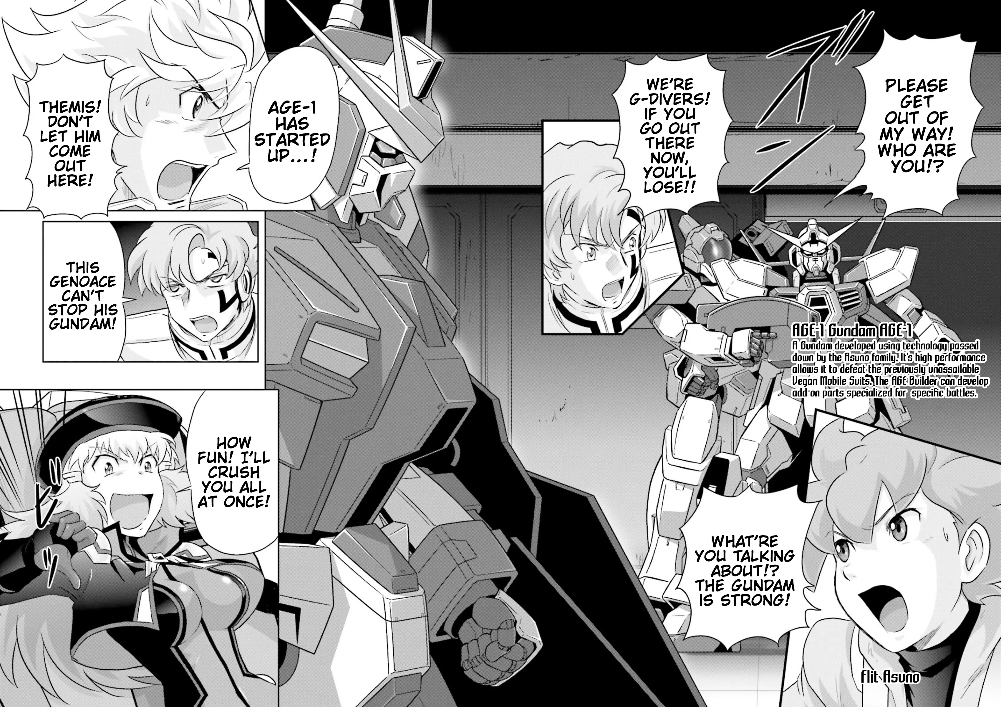 Gundam Exa Vs - Vol.1 Chapter 2: Episode 2: Ul Ada