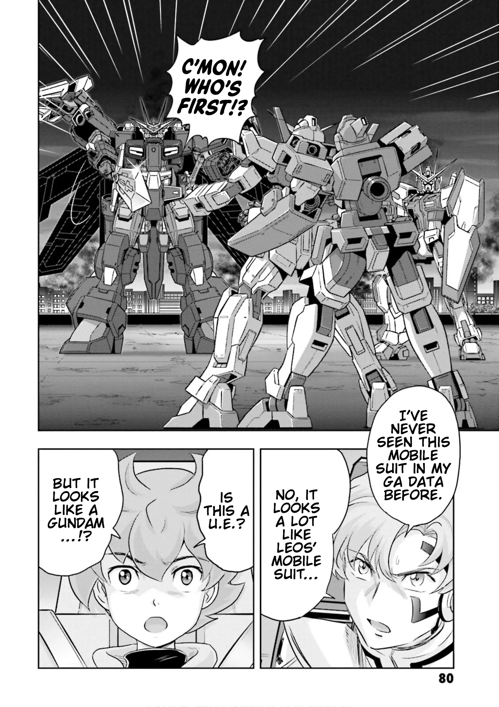 Gundam Exa Vs - Vol.1 Chapter 2: Episode 2: Ul Ada