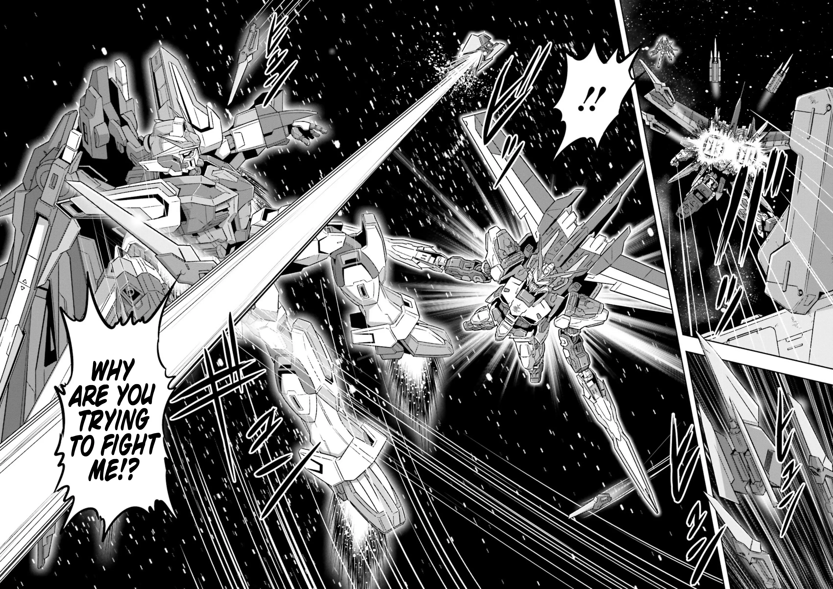 Gundam Exa Vs - Vol.2 Chapter 9: Episode 9: Blue Frame D