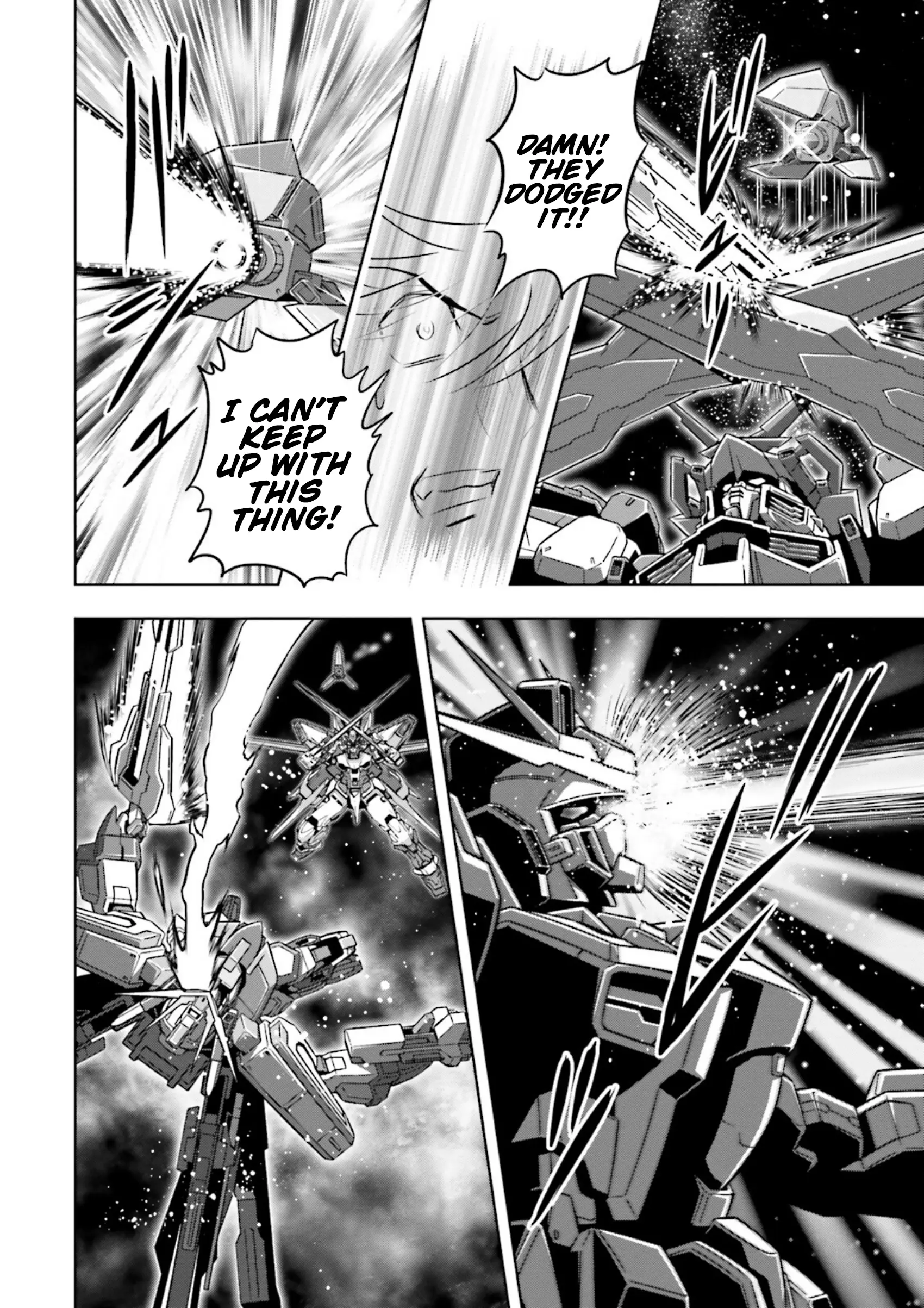 Gundam Exa Vs - Vol.2 Chapter 9: Episode 9: Blue Frame D