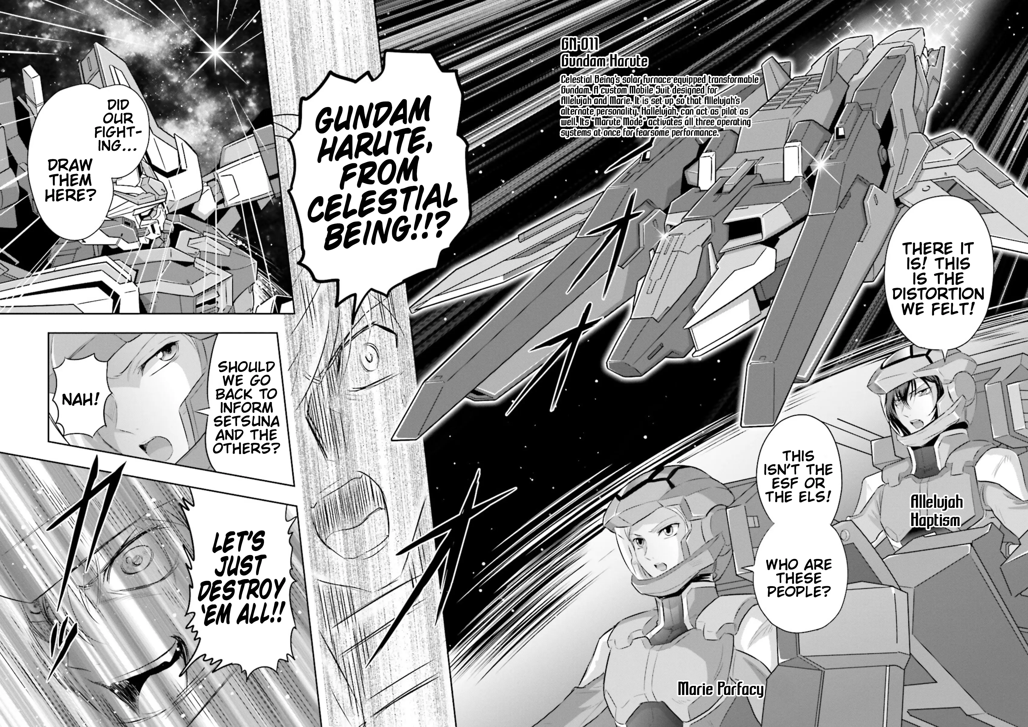 Gundam Exa Vs - Vol.3 Chapter 13: Episode 13: Supremacy Gear