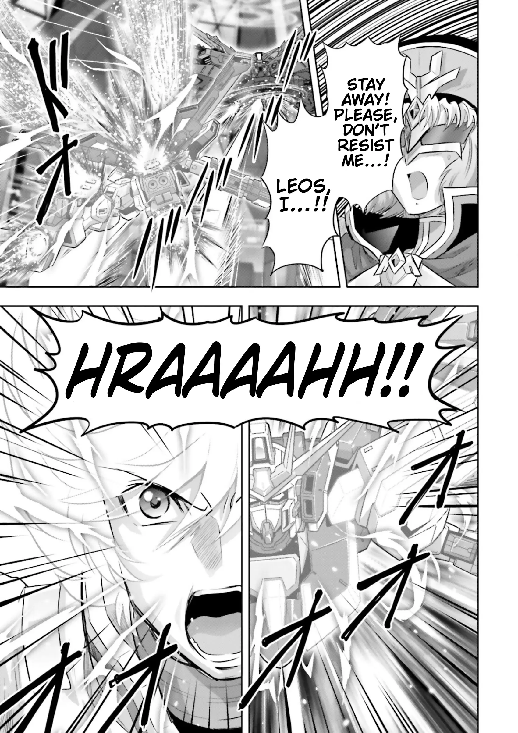 Gundam Exa Vs - Vol.4 Chapter 17: Episode 17: Break Through Extreme Evolution!