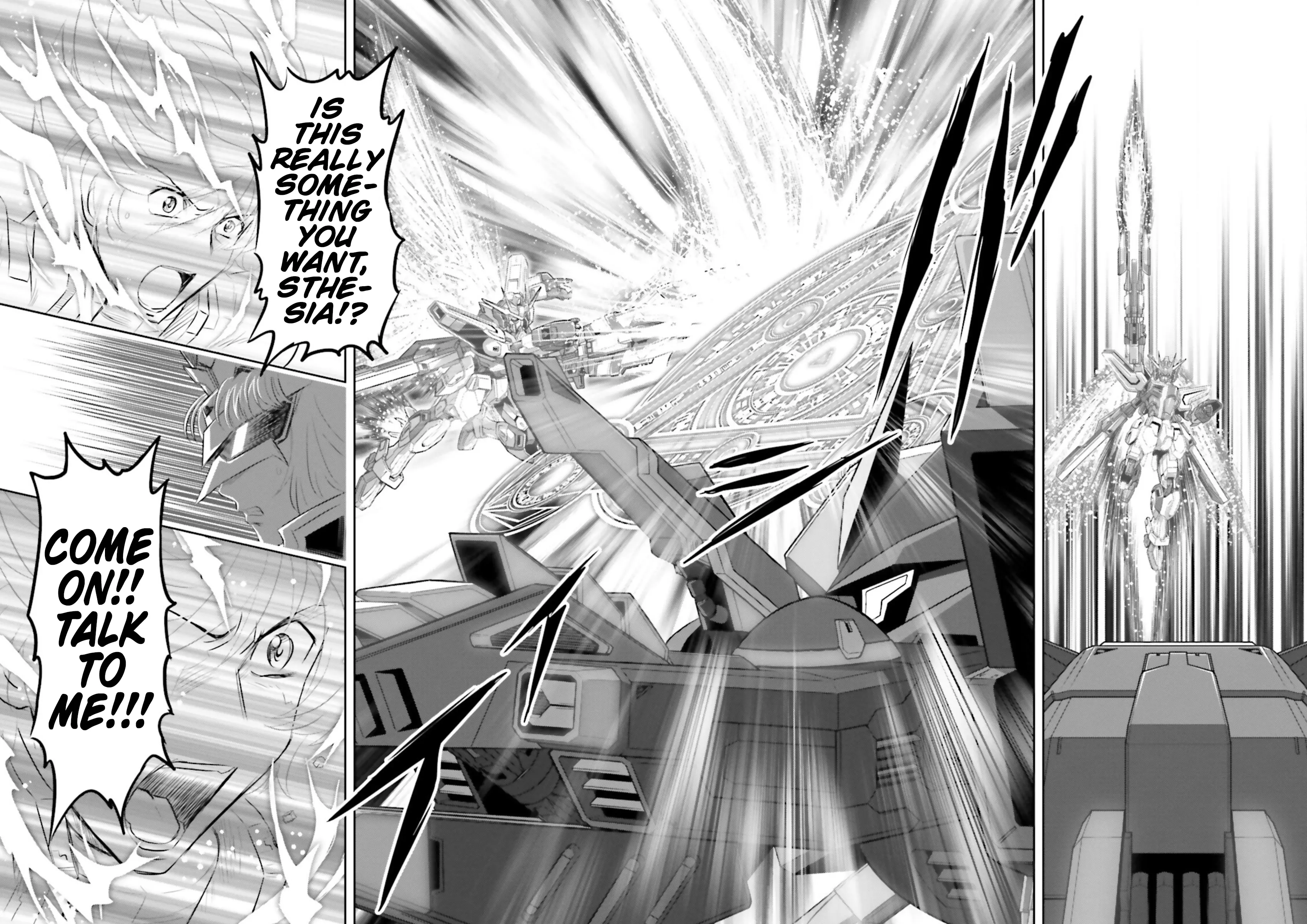 Gundam Exa Vs - Vol.4 Chapter 17: Episode 17: Break Through Extreme Evolution!