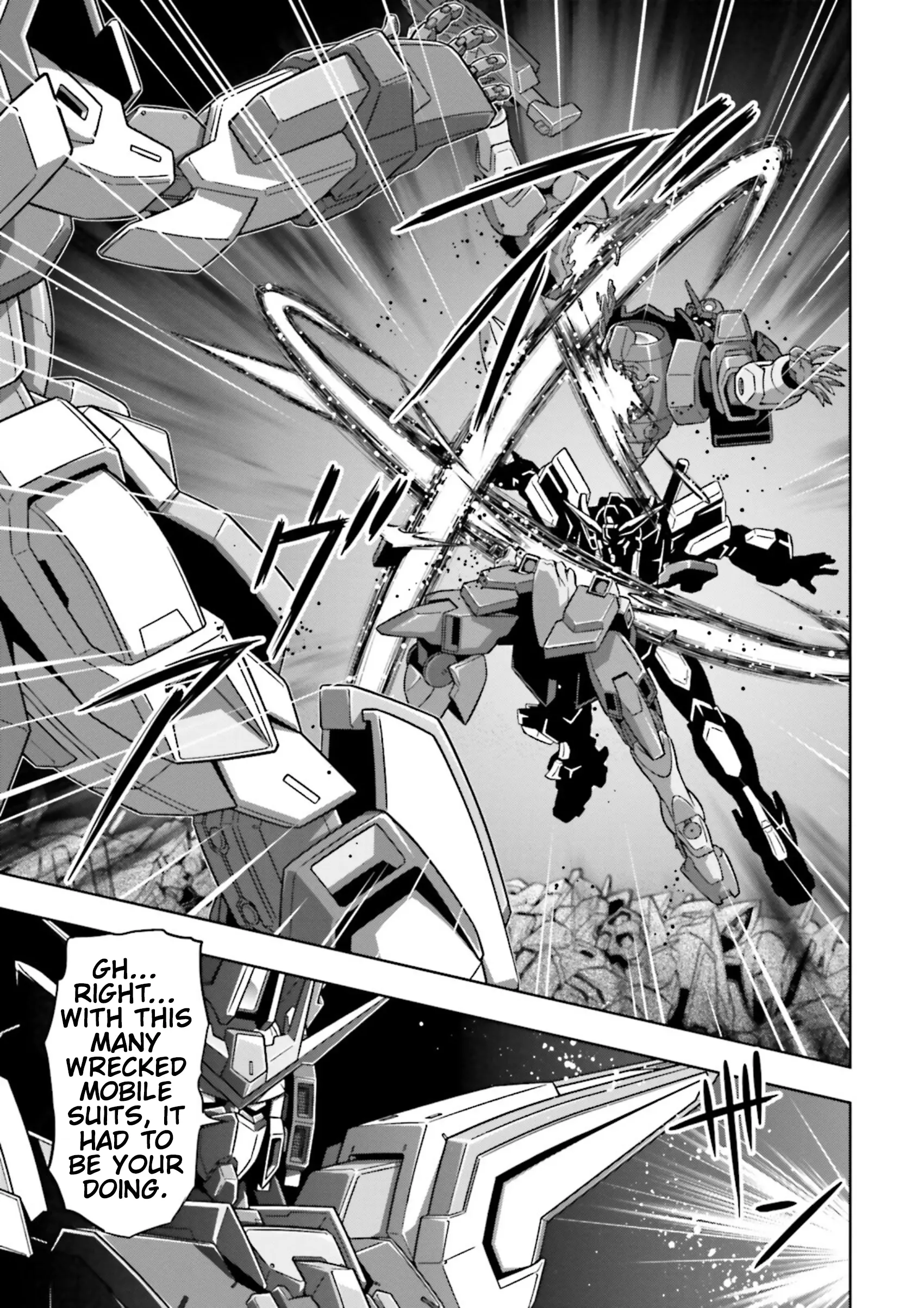 Gundam Exa Vs - Vol.5 Chapter 21: Episode 21: Sthesia's Sortie