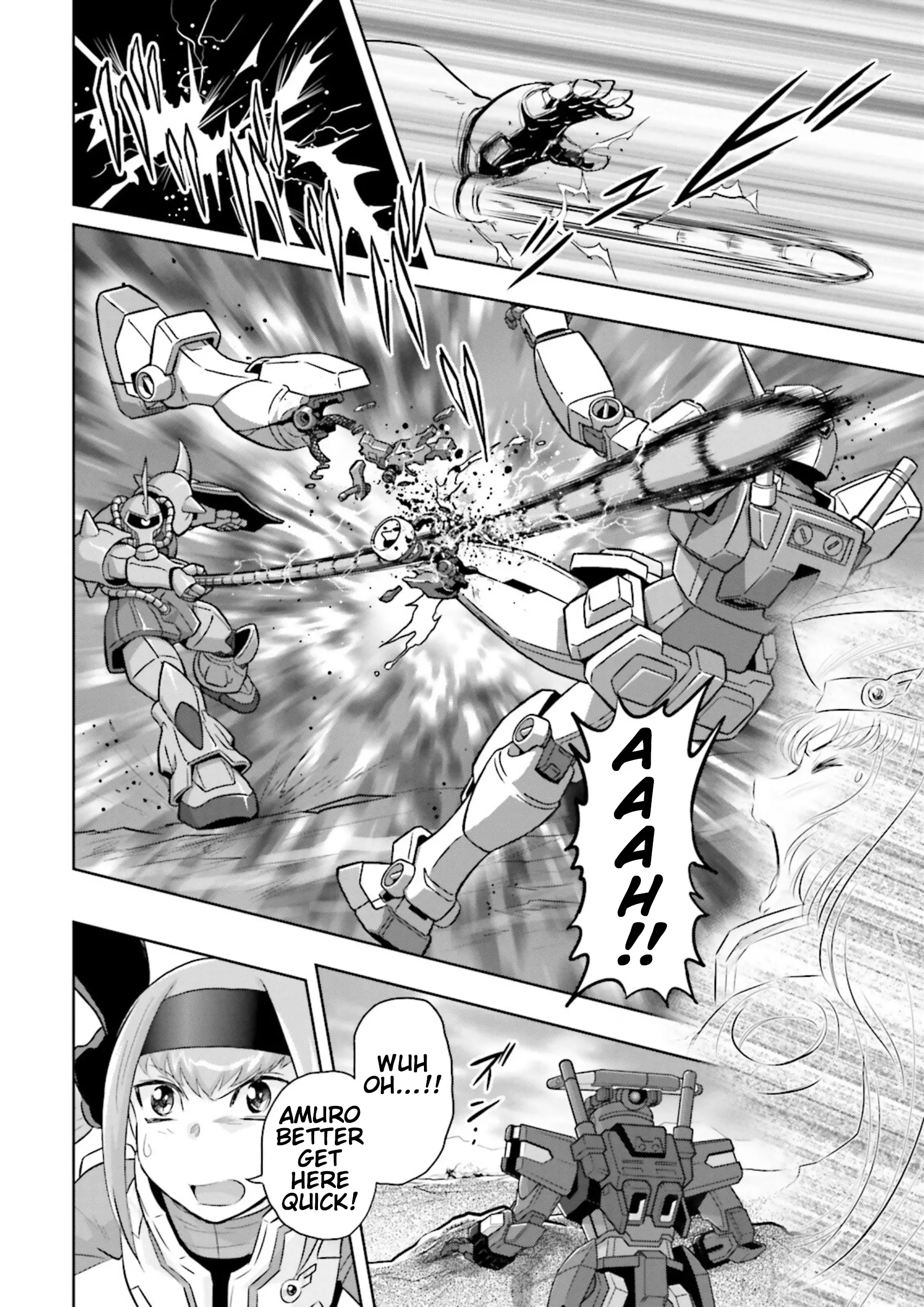 Gundam Exa Vs - Vol.5 Chapter 21: Episode 21: Sthesia's Sortie