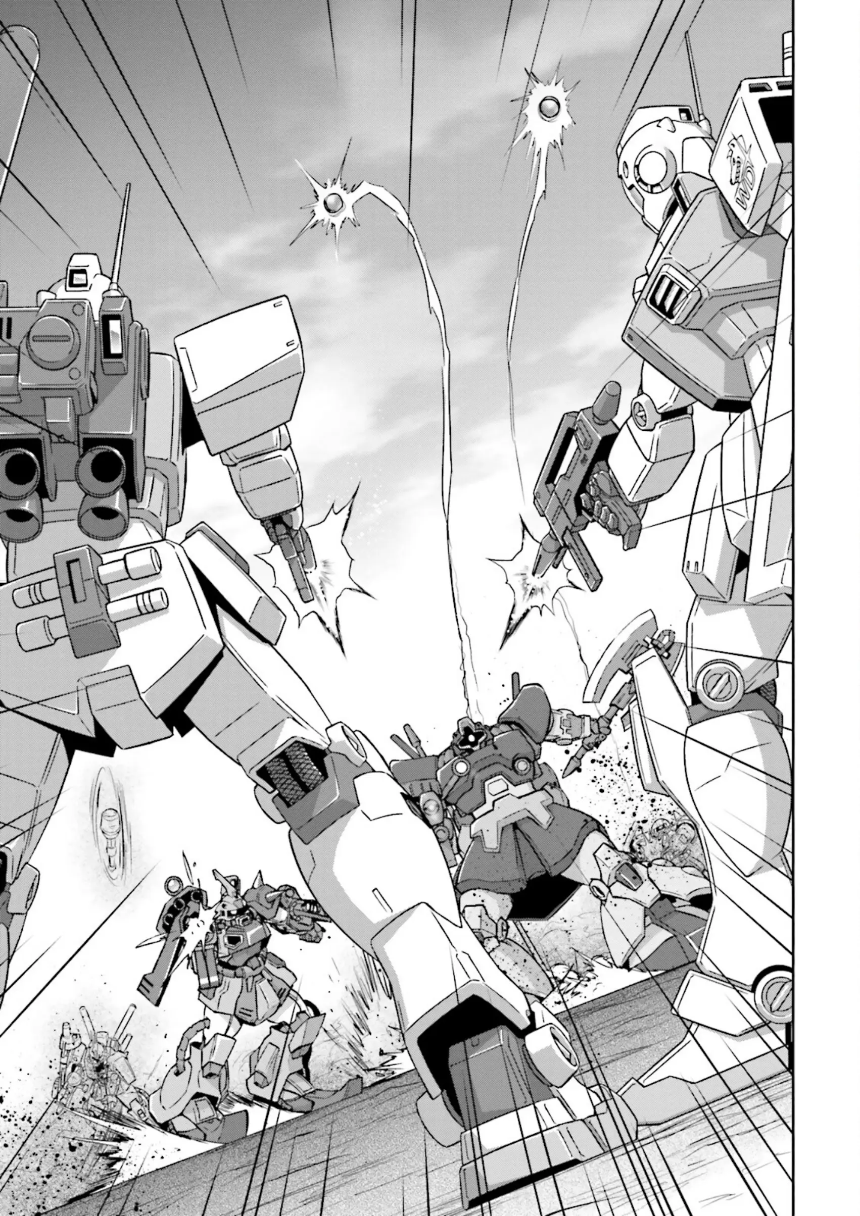 Gundam Exa Vs - Vol.2 Chapter 6: Episode 6: Assault On Torrington