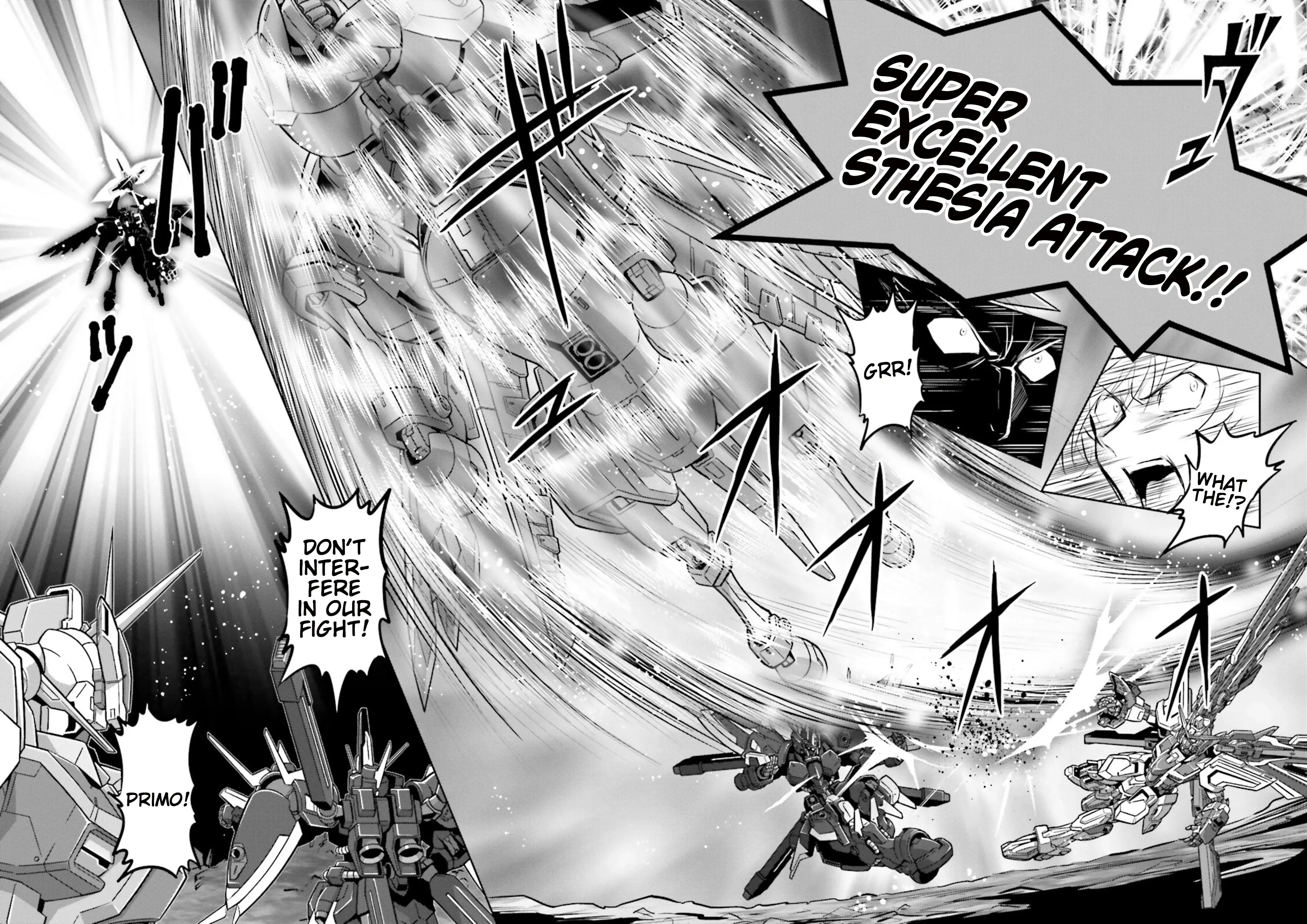 Gundam Exa Vs - Vol.5 Chapter 22: Episode 22: Excellia