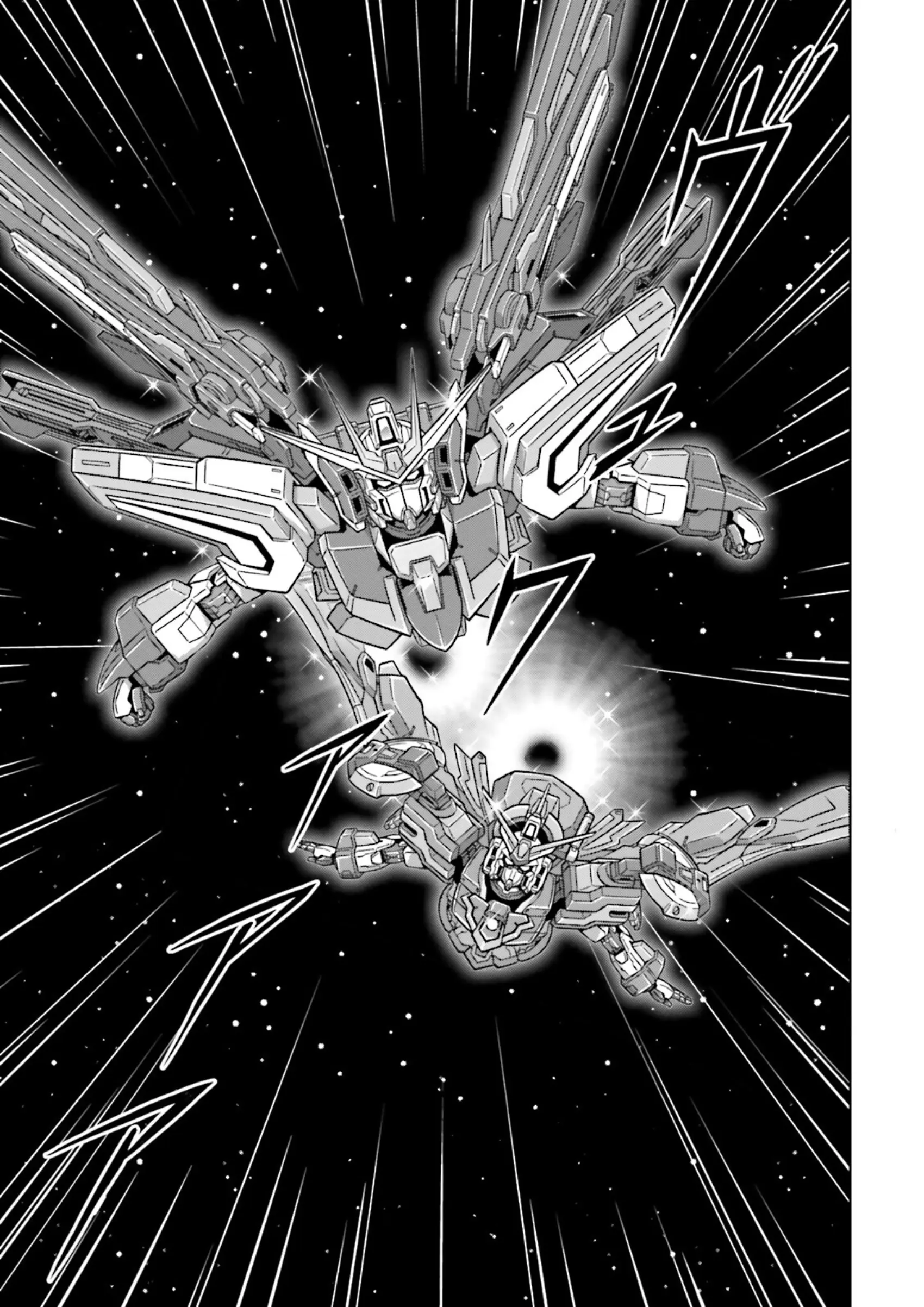 Gundam Exa Vs - Vol.5 Chapter 22: Episode 22: Excellia