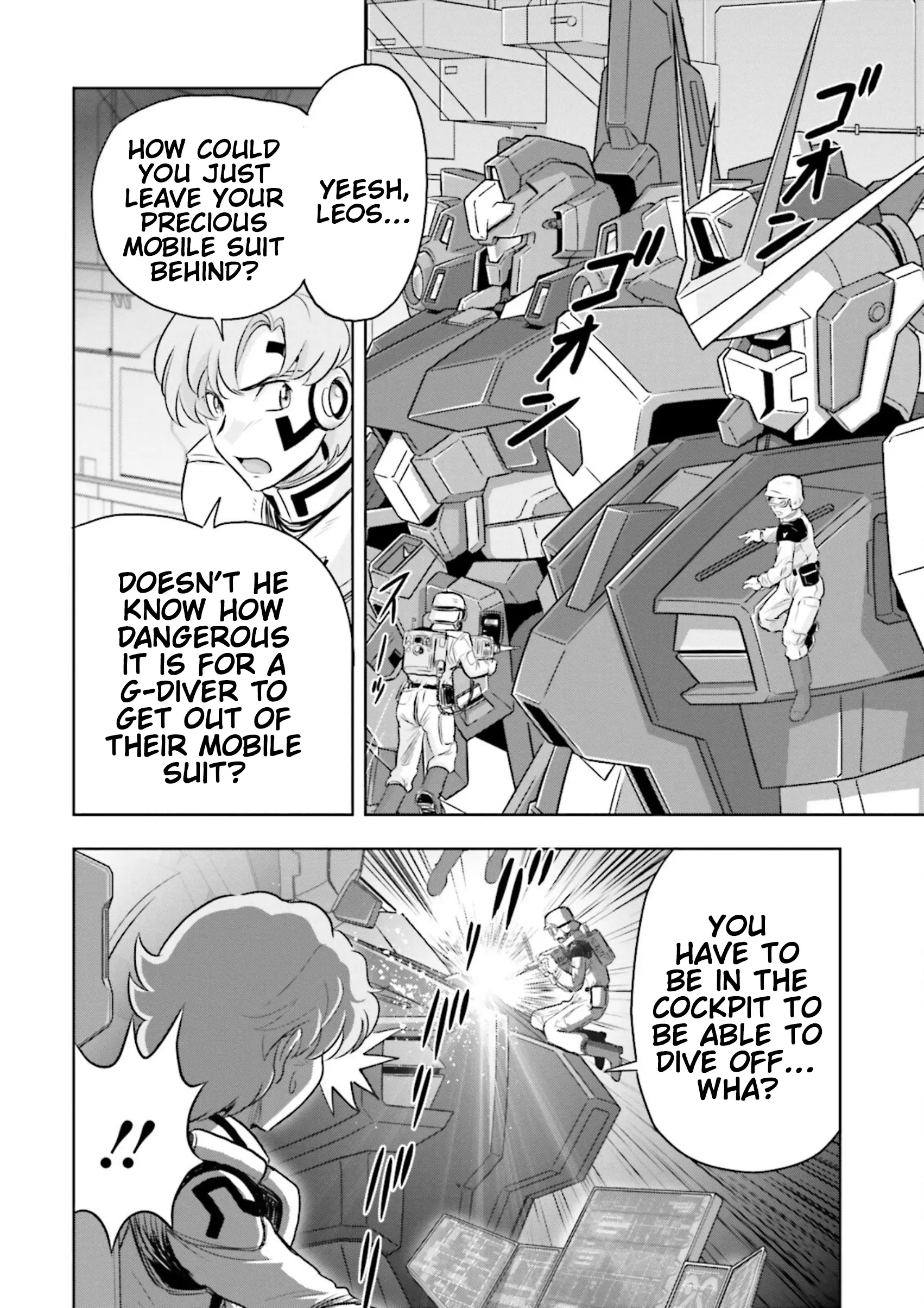 Gundam Exa Vs - Vol.2 Chapter 5: Episode 5: Vessel Of Hopes