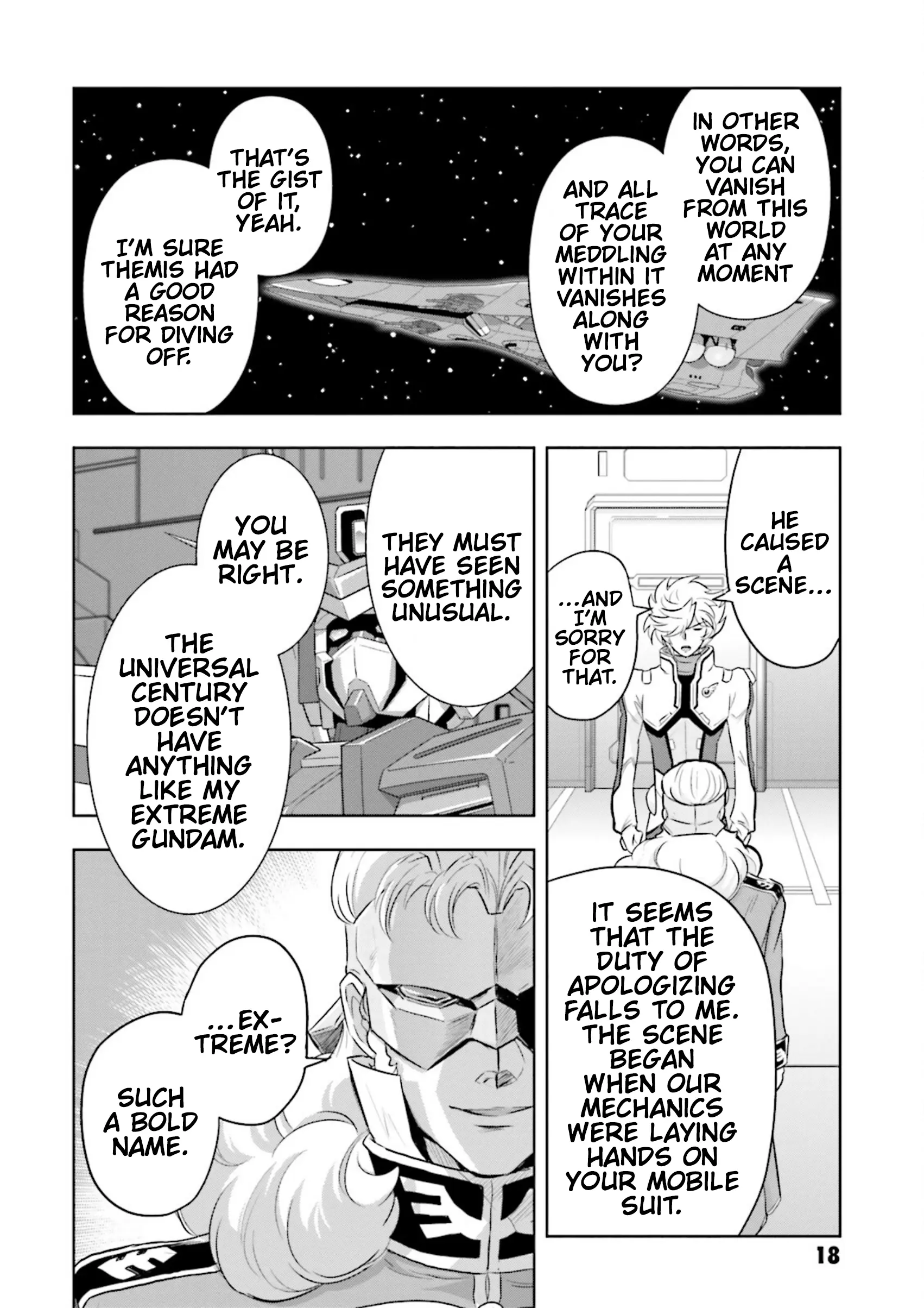 Gundam Exa Vs - Vol.2 Chapter 5: Episode 5: Vessel Of Hopes