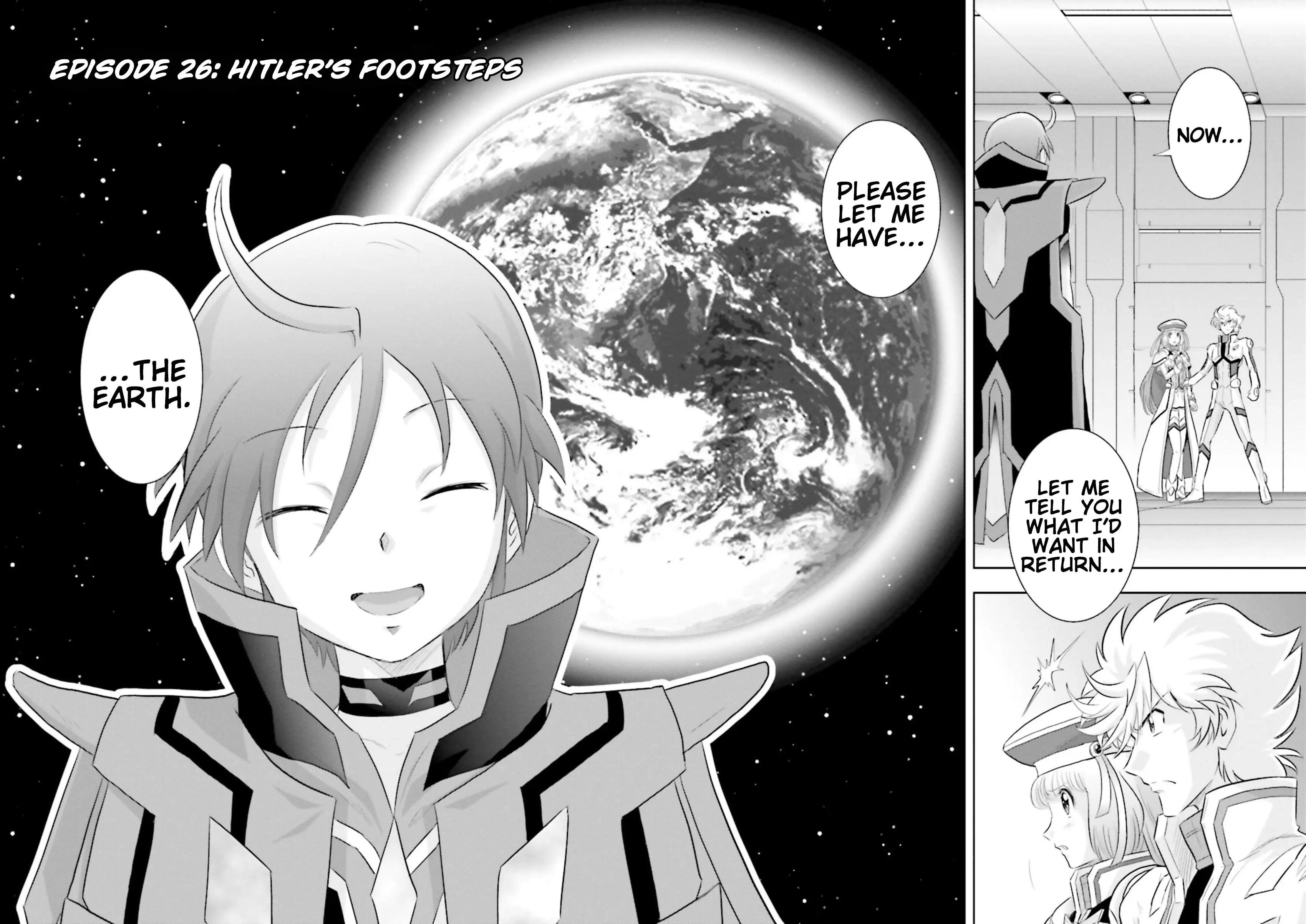 Gundam Exa Vs - Vol.6 Chapter 26: Episode 26: Hitler's Footsteps