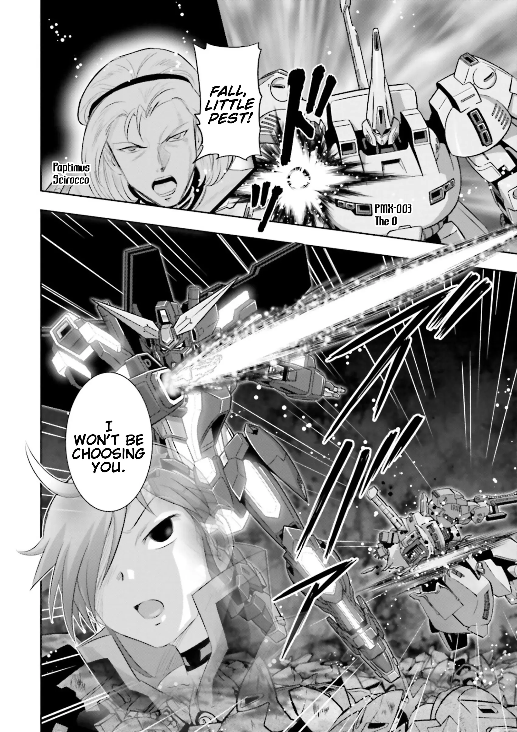 Gundam Exa Vs - Vol.6 Chapter 26: Episode 26: Hitler's Footsteps