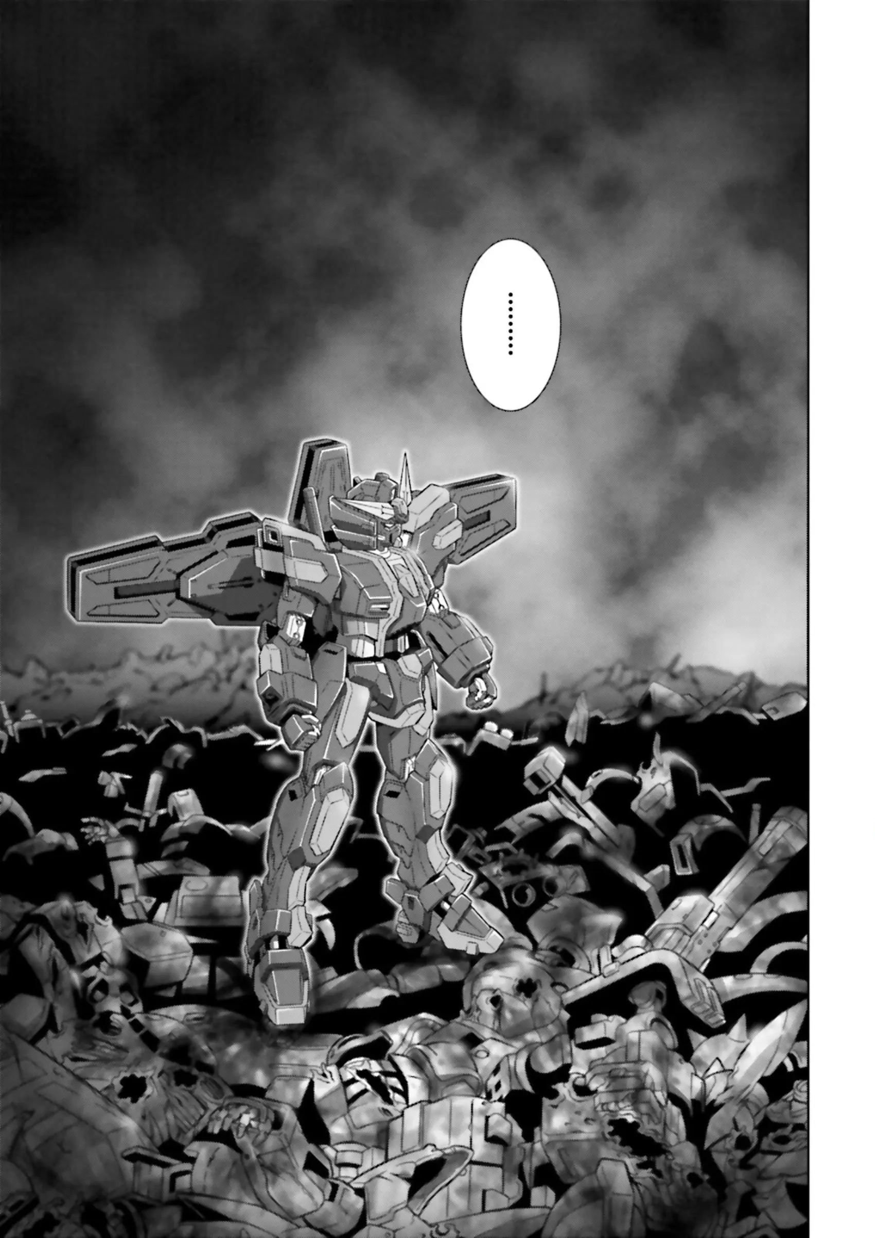 Gundam Exa Vs - Vol.6 Chapter 26: Episode 26: Hitler's Footsteps