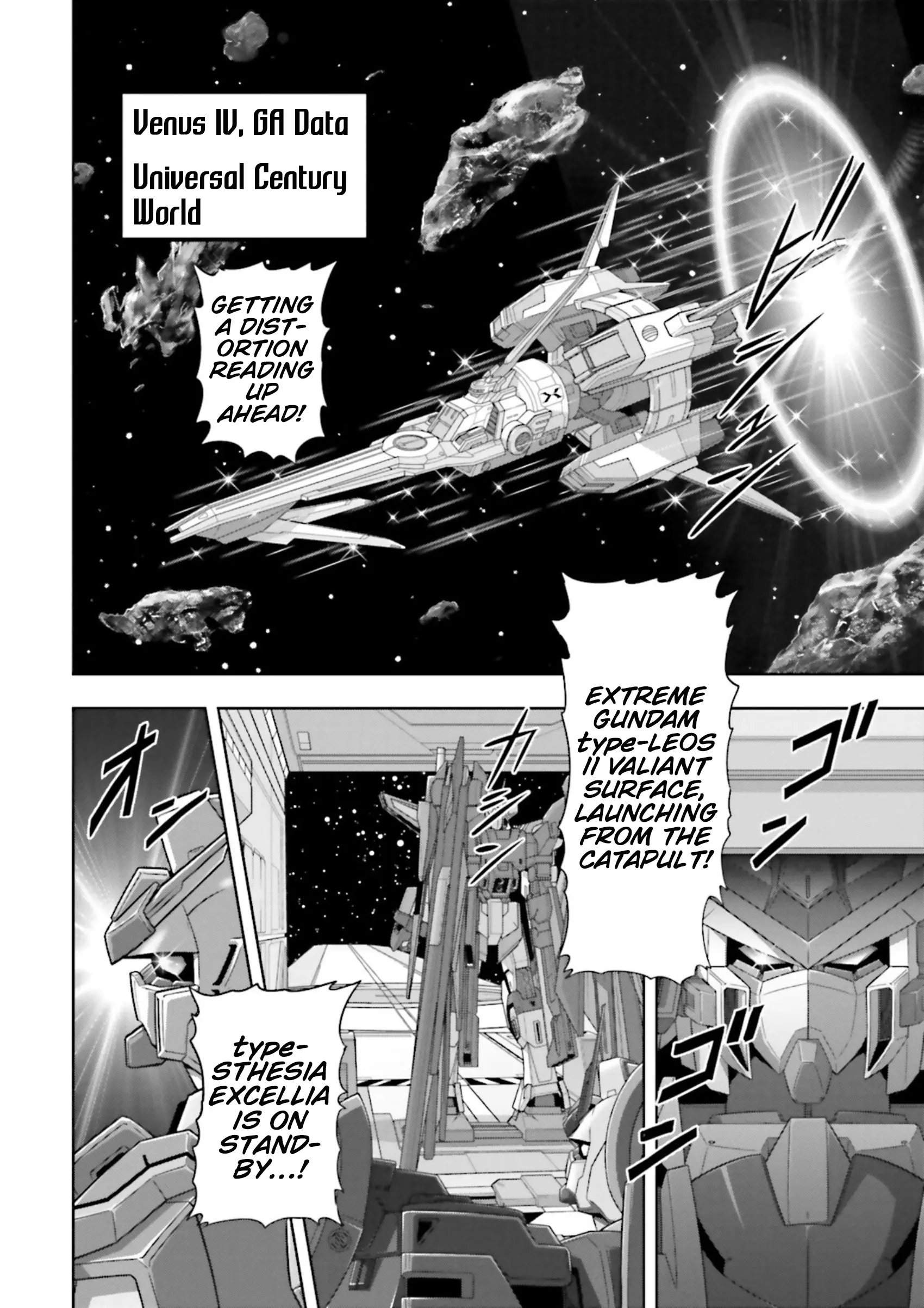 Gundam Exa Vs - Vol.6 Chapter 27: Episode 27: Counterattack