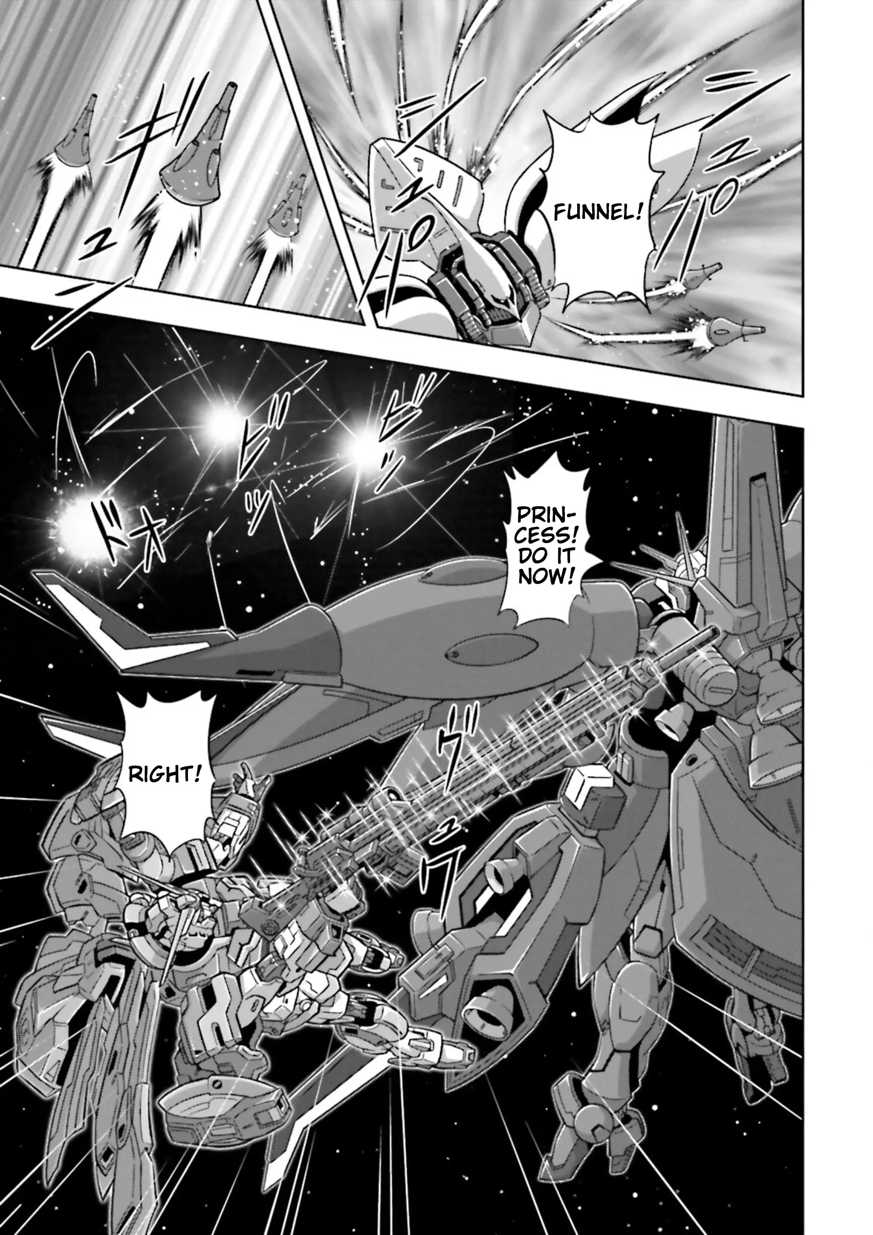 Gundam Exa Vs - Vol.6 Chapter 27: Episode 27: Counterattack