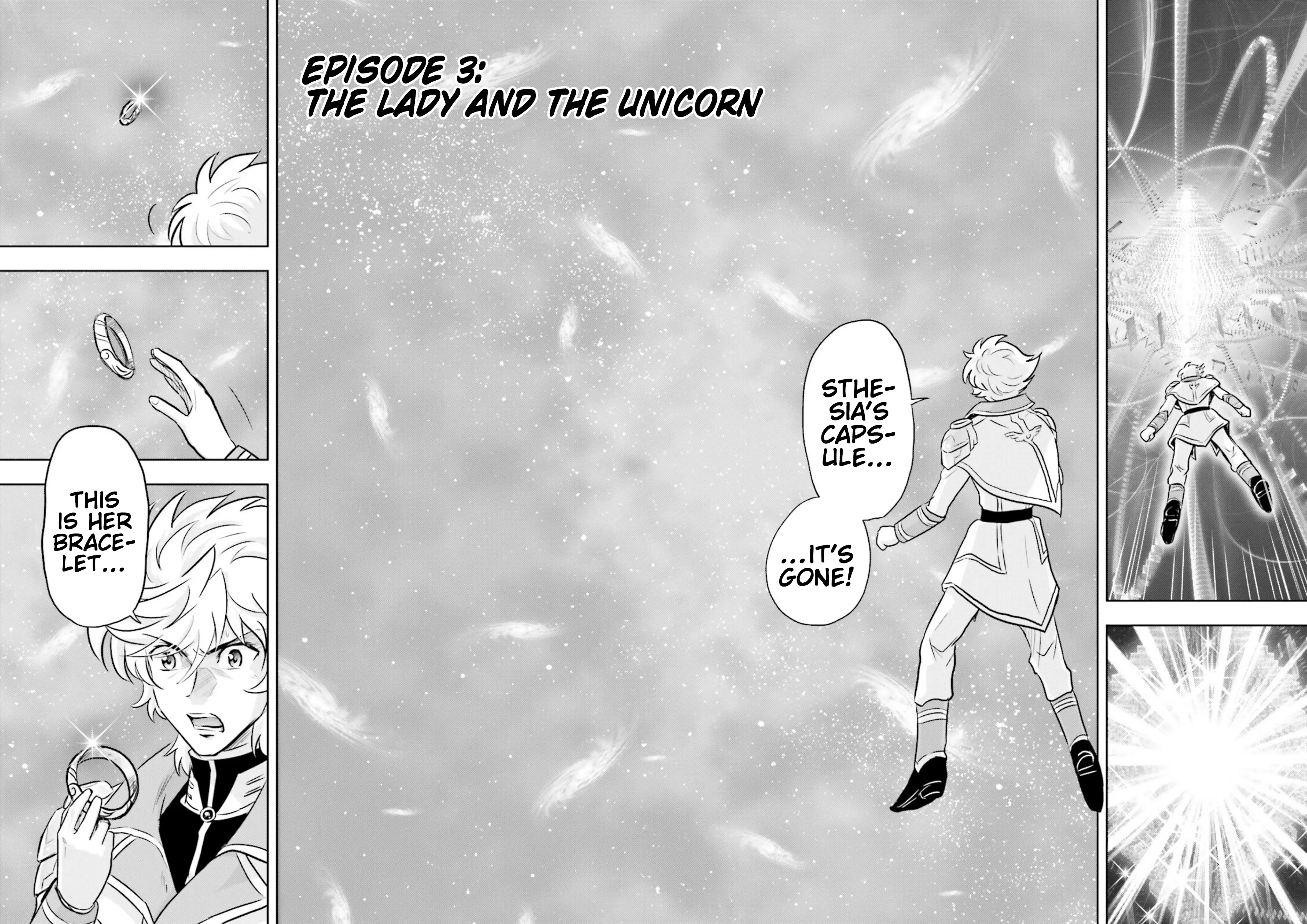 Gundam Exa Vs - Vol.1 Chapter 3: Episode 3: The Lady And The Unicorn