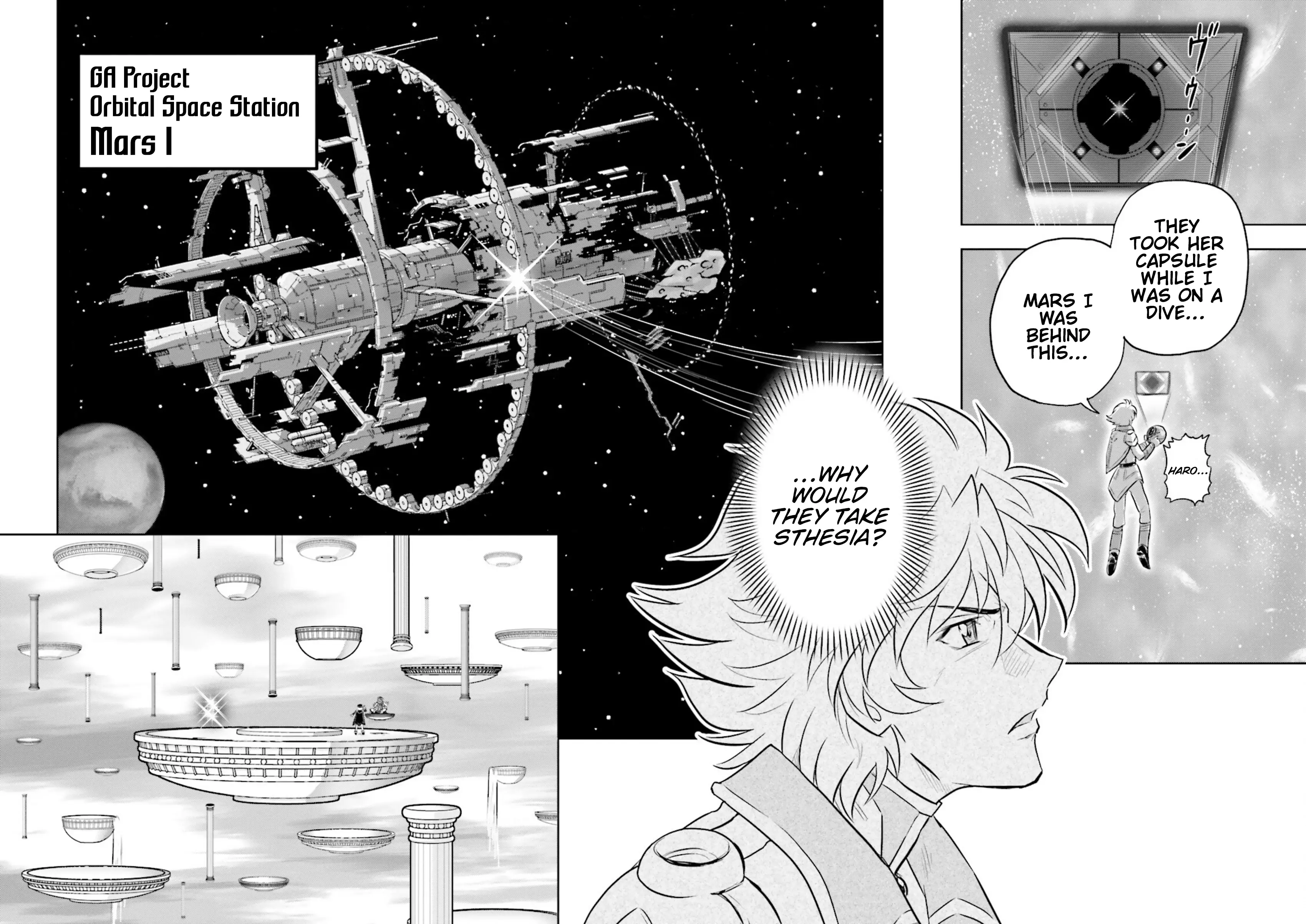 Gundam Exa Vs - Vol.1 Chapter 3: Episode 3: The Lady And The Unicorn