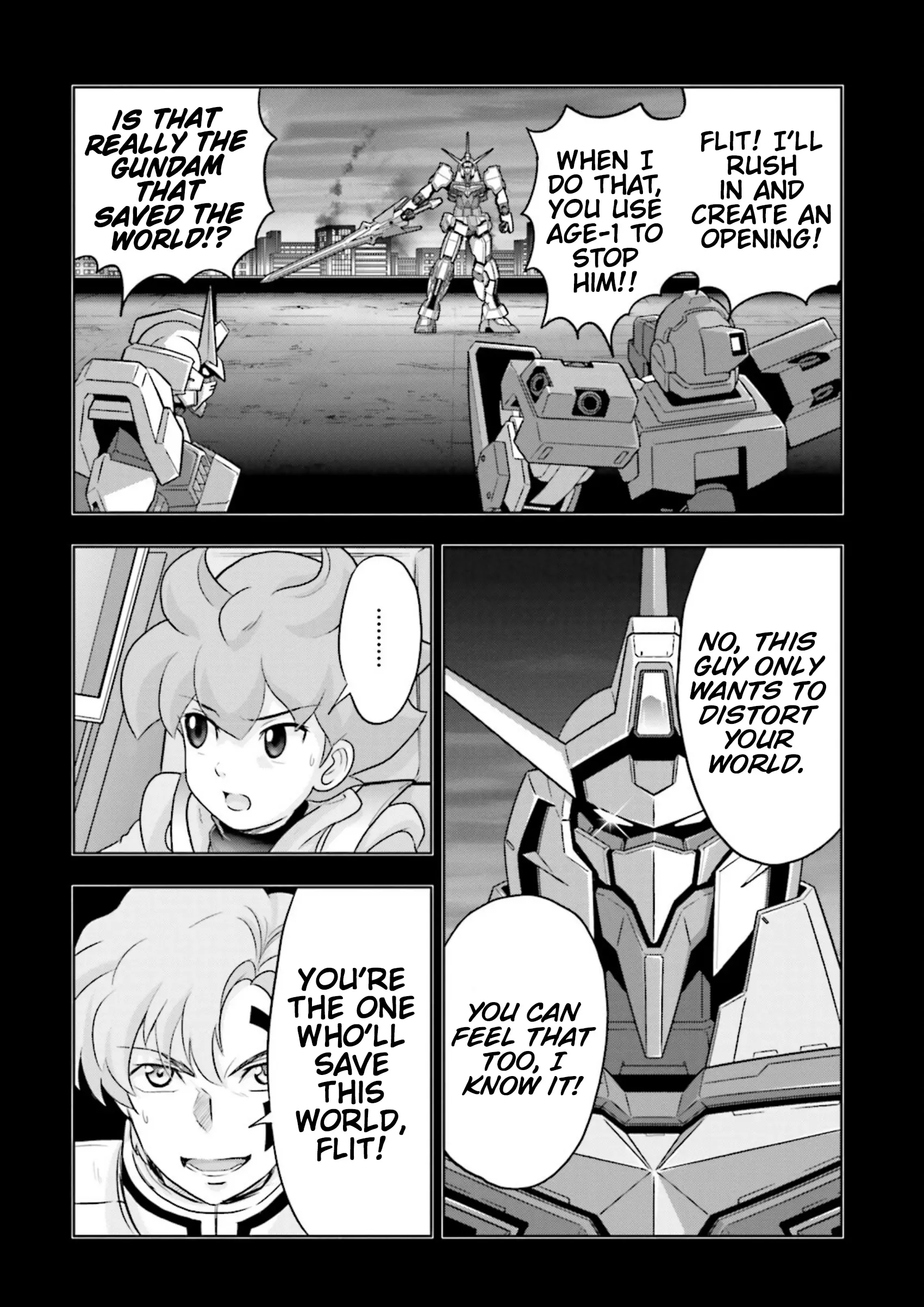 Gundam Exa Vs - Vol.1 Chapter 3: Episode 3: The Lady And The Unicorn