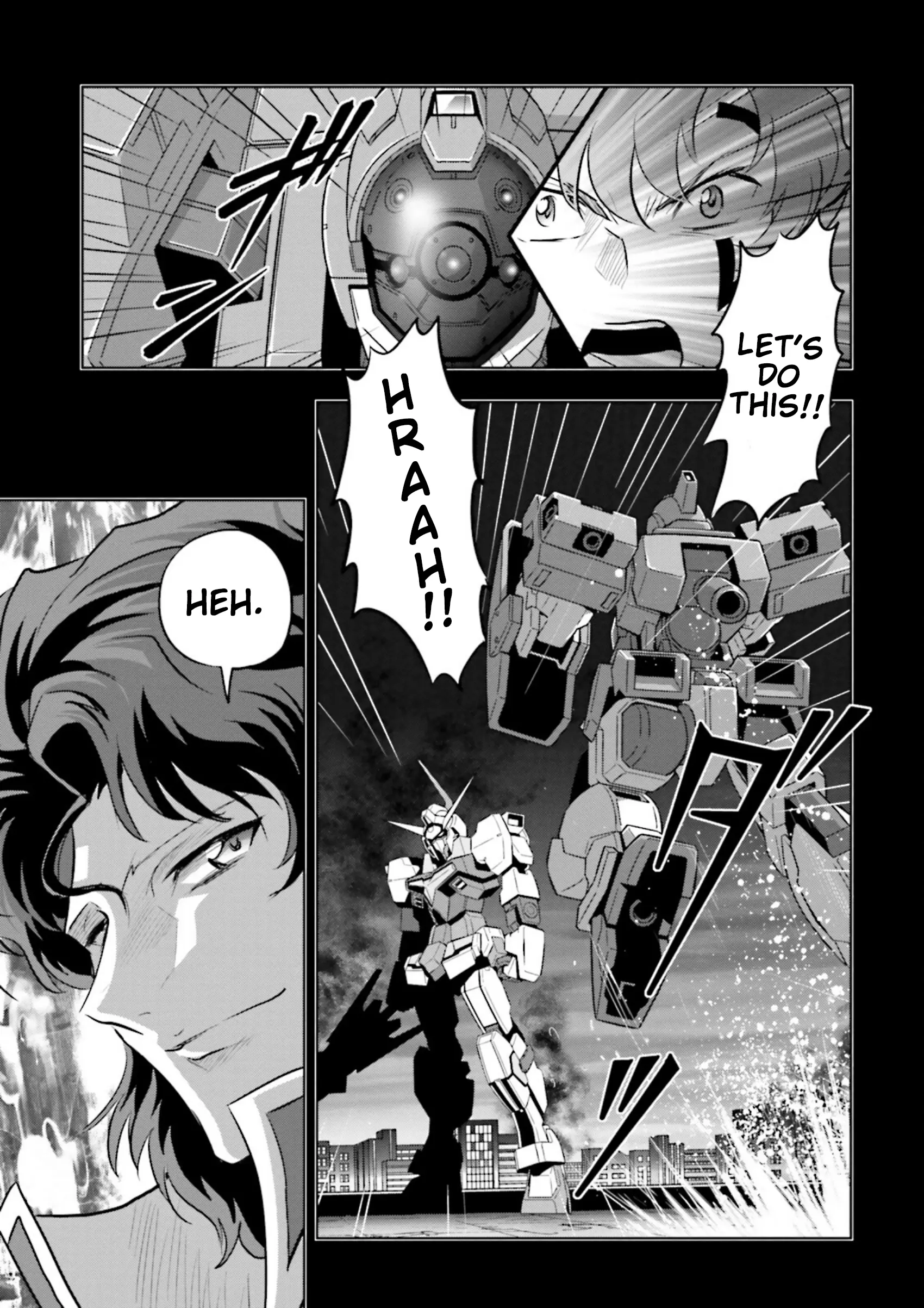 Gundam Exa Vs - Vol.1 Chapter 3: Episode 3: The Lady And The Unicorn