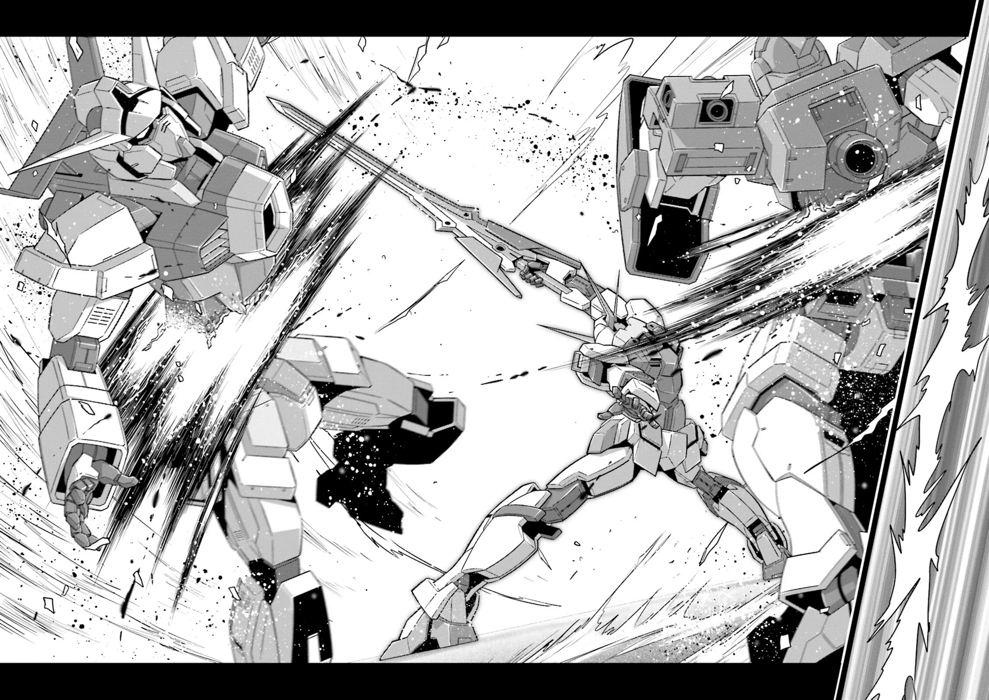 Gundam Exa Vs - Vol.1 Chapter 3: Episode 3: The Lady And The Unicorn