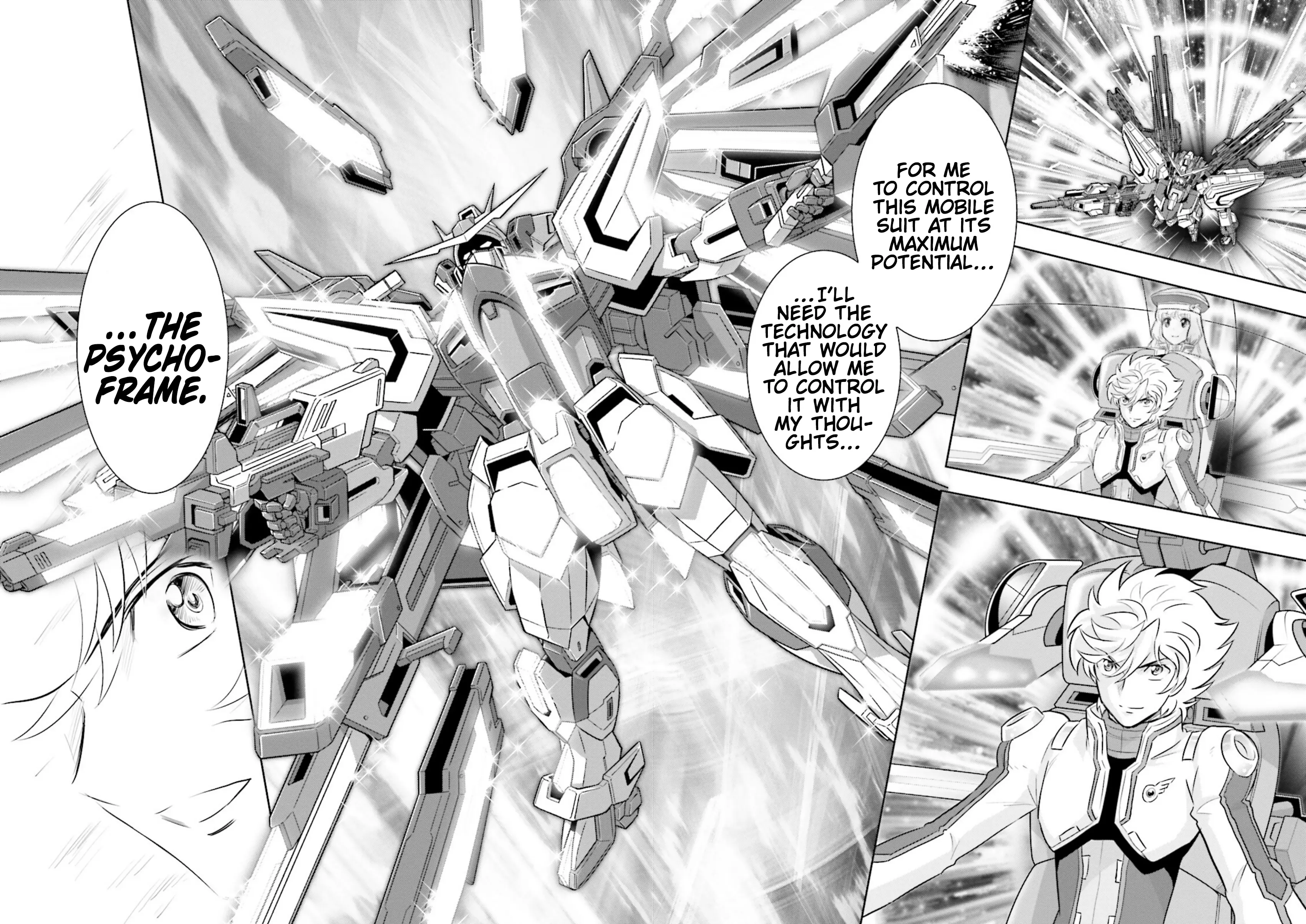 Gundam Exa Vs - Vol.1 Chapter 3: Episode 3: The Lady And The Unicorn