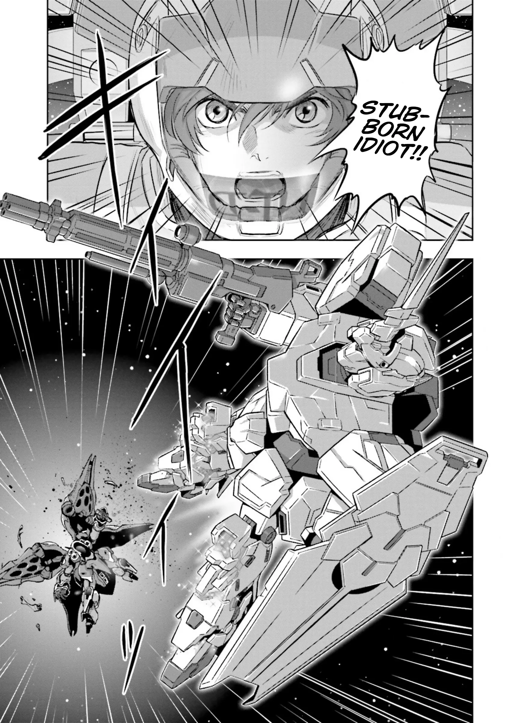 Gundam Exa Vs - Vol.1 Chapter 3: Episode 3: The Lady And The Unicorn