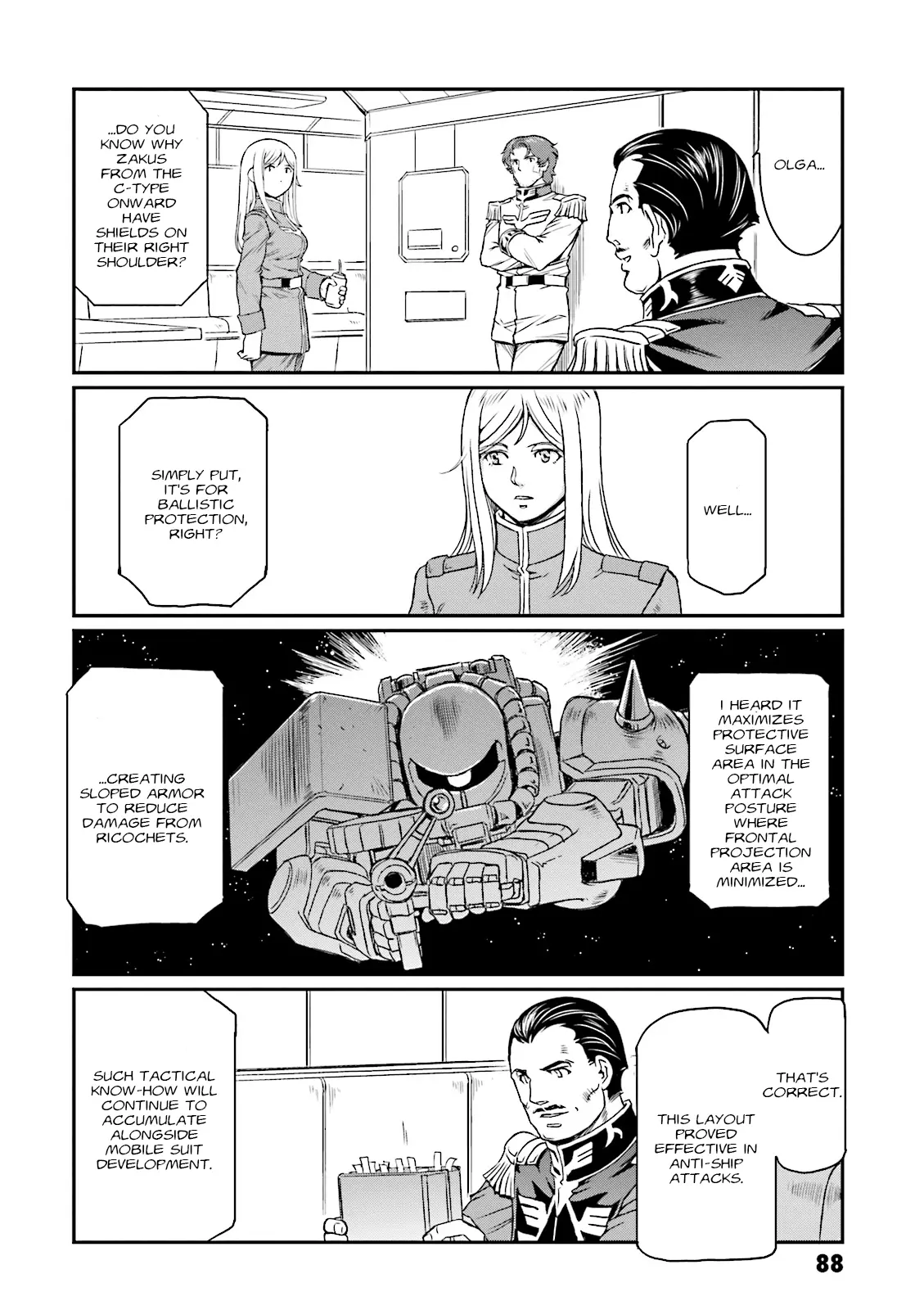 Mobile Suit Gundam Msv-R Legend Of The Universal Century Heroes: The Fabulous Shin Matsunaga - Vol.3 Chapter 15: Persistence