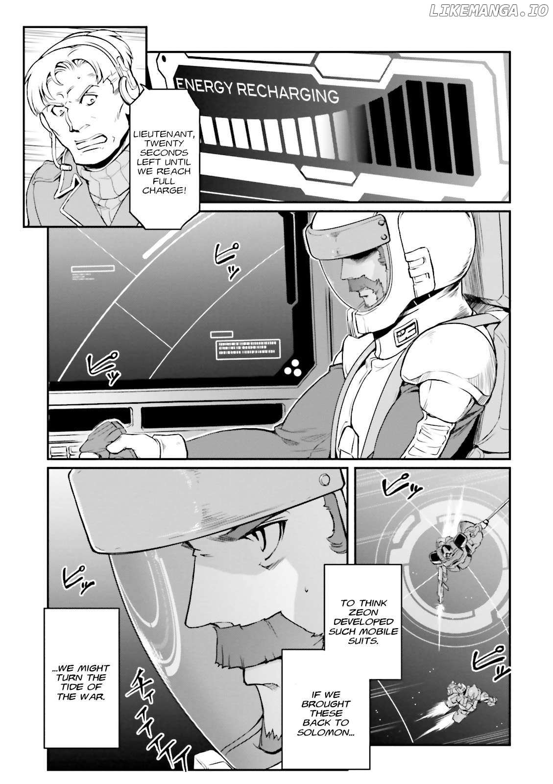 Mobile Suit Gundam Msv-R Legend Of The Universal Century Heroes: The Fabulous Shin Matsunaga - Chapter 43