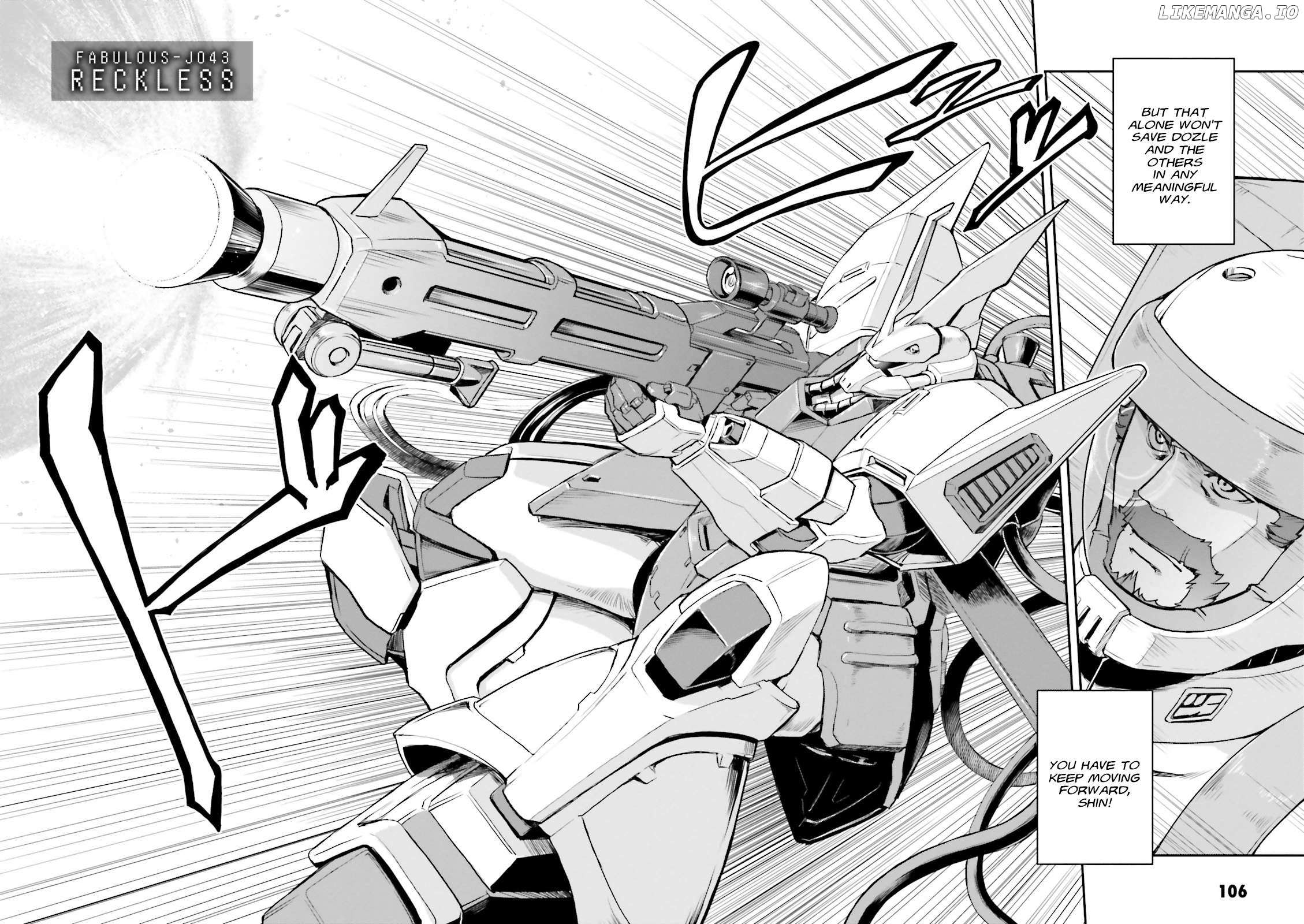 Mobile Suit Gundam Msv-R Legend Of The Universal Century Heroes: The Fabulous Shin Matsunaga - Chapter 43