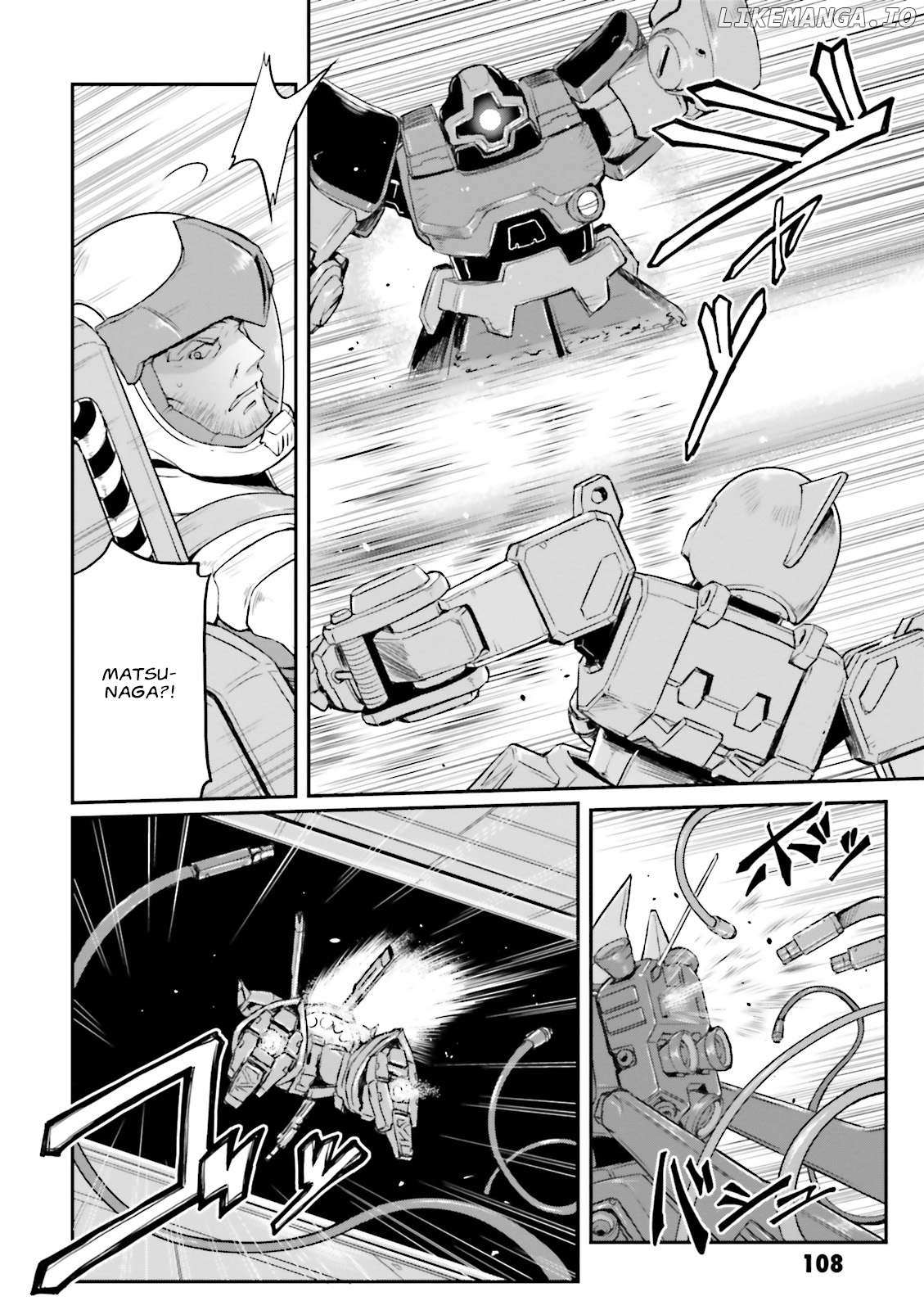 Mobile Suit Gundam Msv-R Legend Of The Universal Century Heroes: The Fabulous Shin Matsunaga - Chapter 43