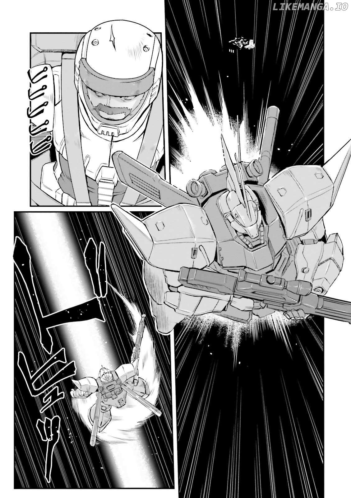 Mobile Suit Gundam Msv-R Legend Of The Universal Century Heroes: The Fabulous Shin Matsunaga - Chapter 43