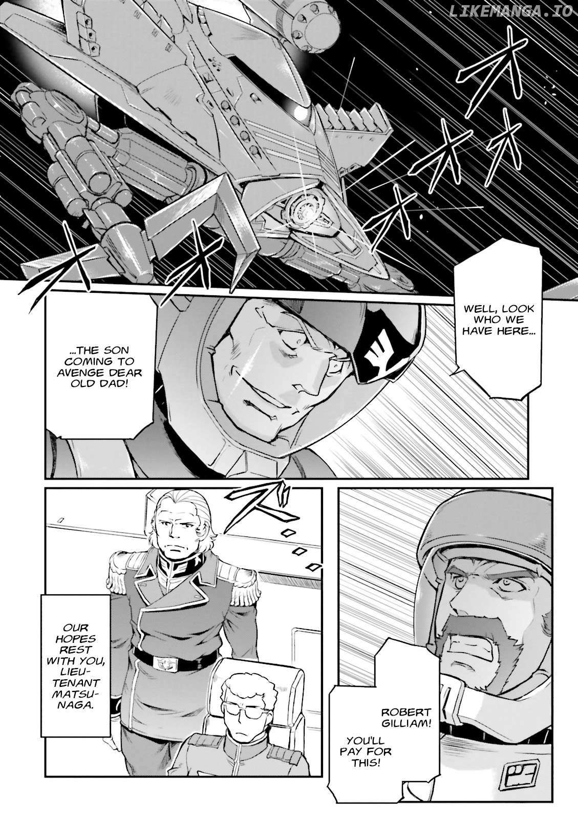 Mobile Suit Gundam Msv-R Legend Of The Universal Century Heroes: The Fabulous Shin Matsunaga - Chapter 43