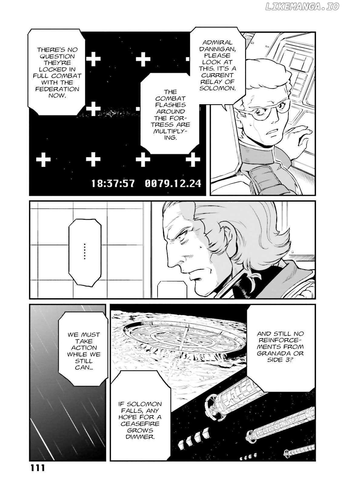 Mobile Suit Gundam Msv-R Legend Of The Universal Century Heroes: The Fabulous Shin Matsunaga - Chapter 43