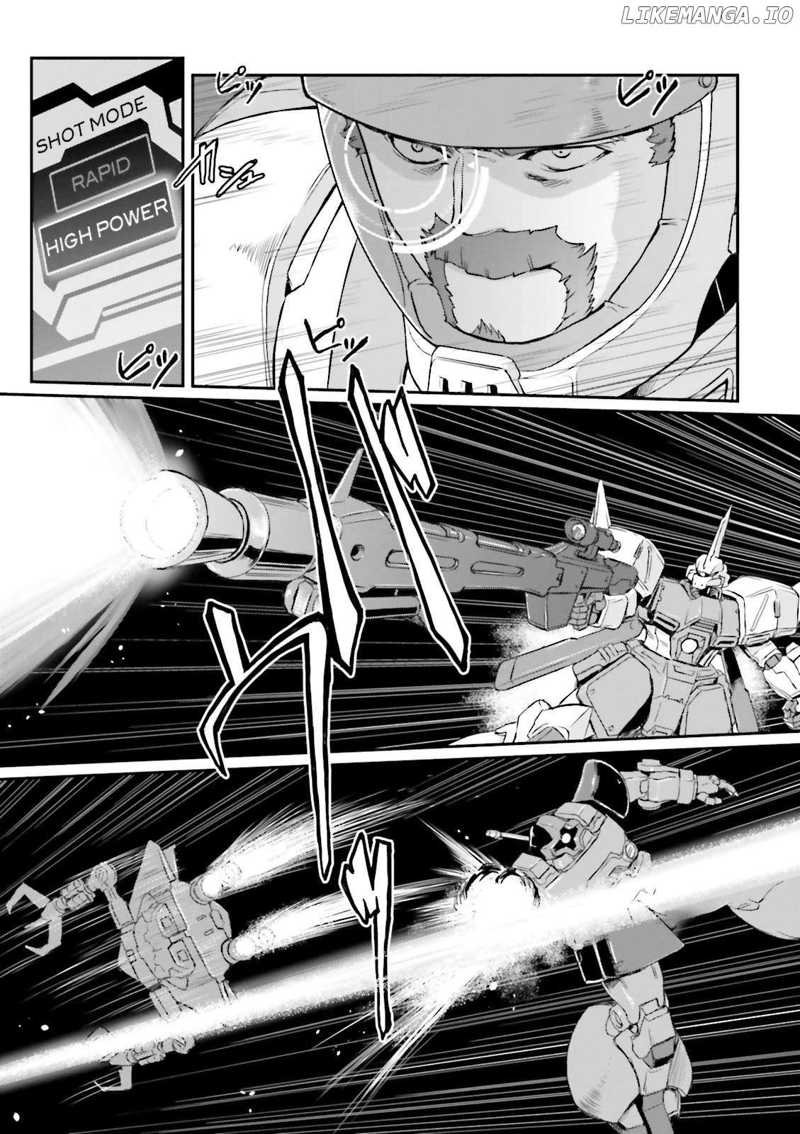 Mobile Suit Gundam Msv-R Legend Of The Universal Century Heroes: The Fabulous Shin Matsunaga - Chapter 43