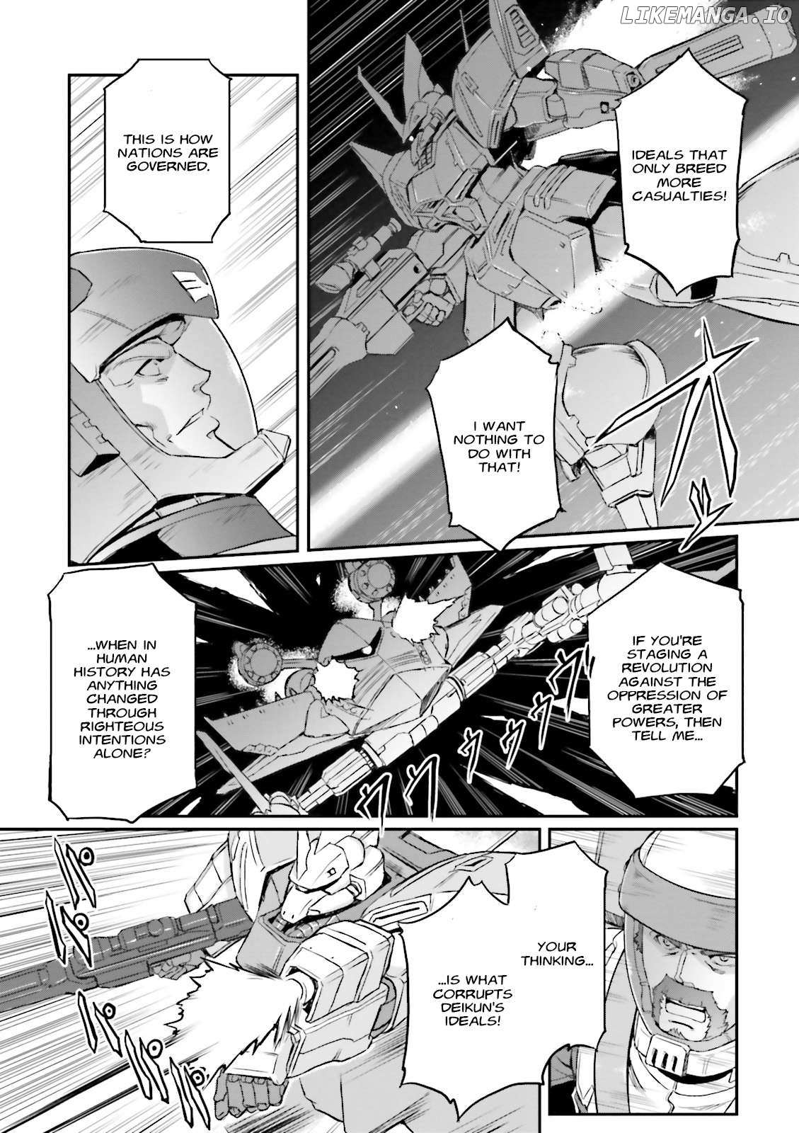 Mobile Suit Gundam Msv-R Legend Of The Universal Century Heroes: The Fabulous Shin Matsunaga - Chapter 43