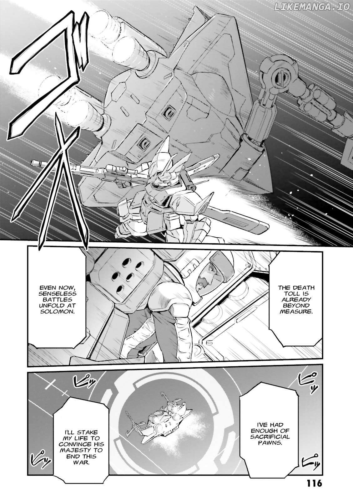 Mobile Suit Gundam Msv-R Legend Of The Universal Century Heroes: The Fabulous Shin Matsunaga - Chapter 43